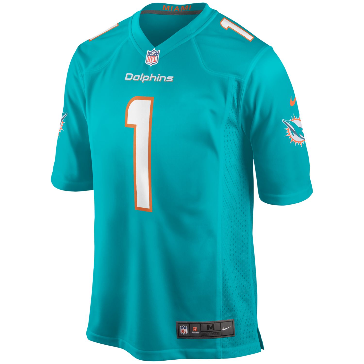 Mens Miami Dolphins Tua Tagovailoa Home Game Jersey