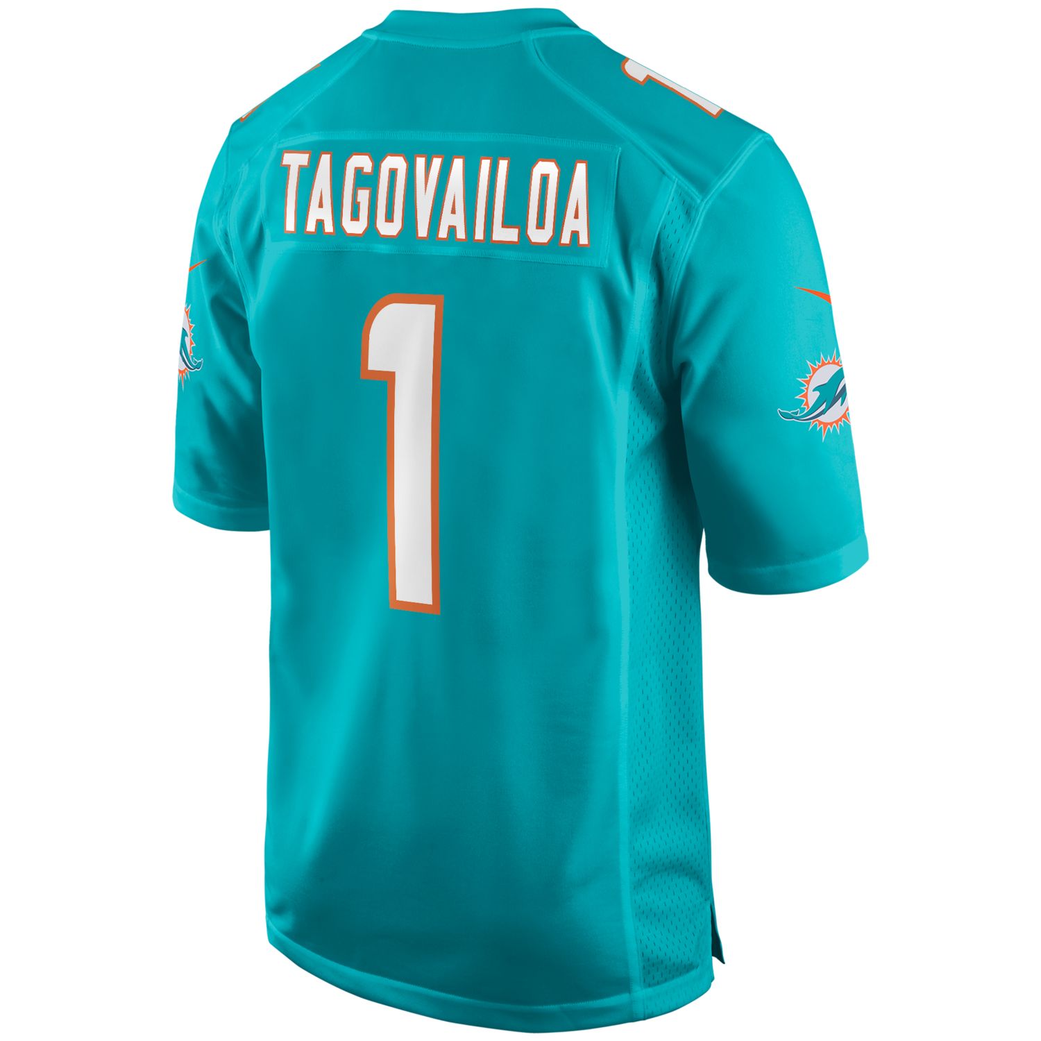 Mens Miami Dolphins Tua Tagovailoa Home Game Jersey