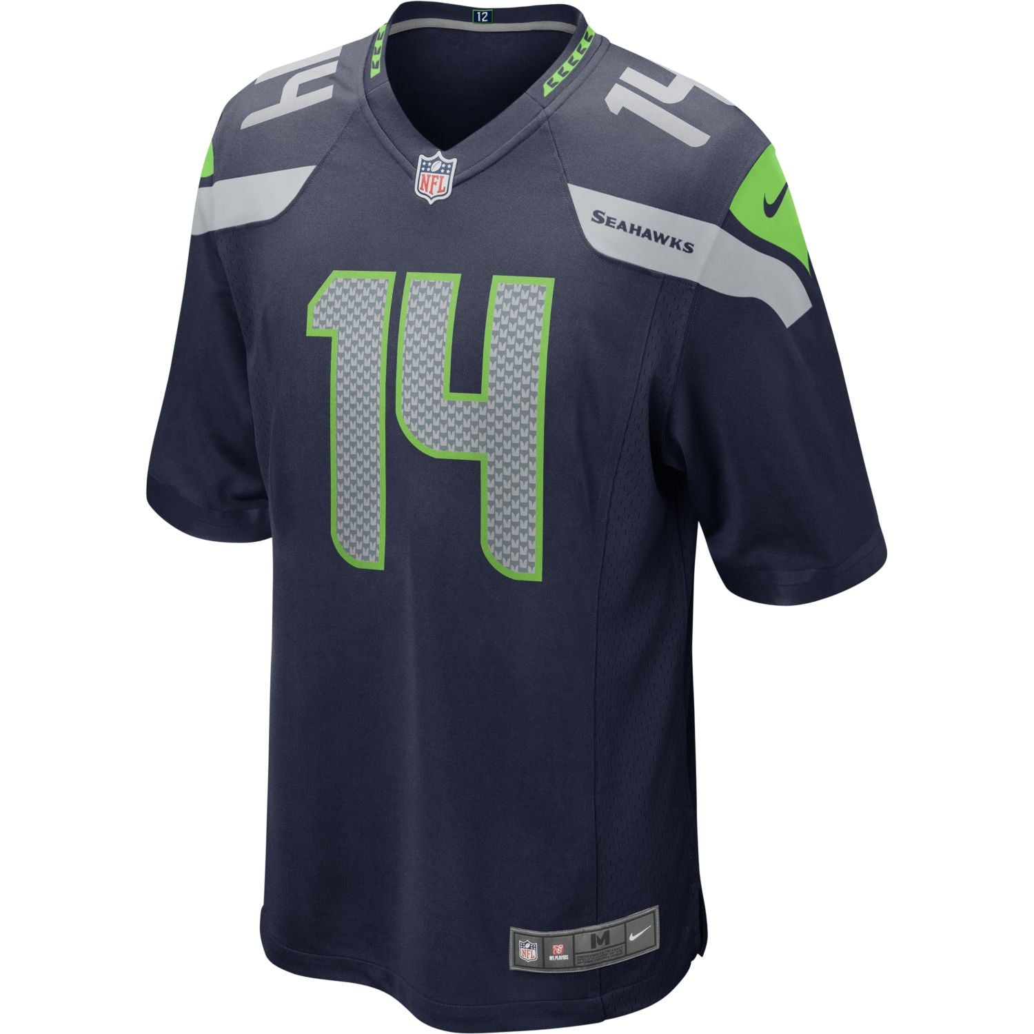 Mens Seattle Seahawks DK Metcalf Home Game Jersey