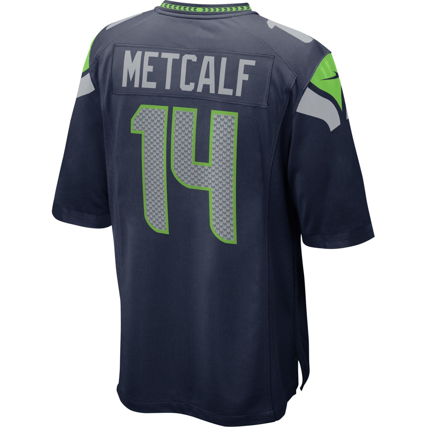 Mens Seattle Seahawks DK Metcalf Home Game Jersey