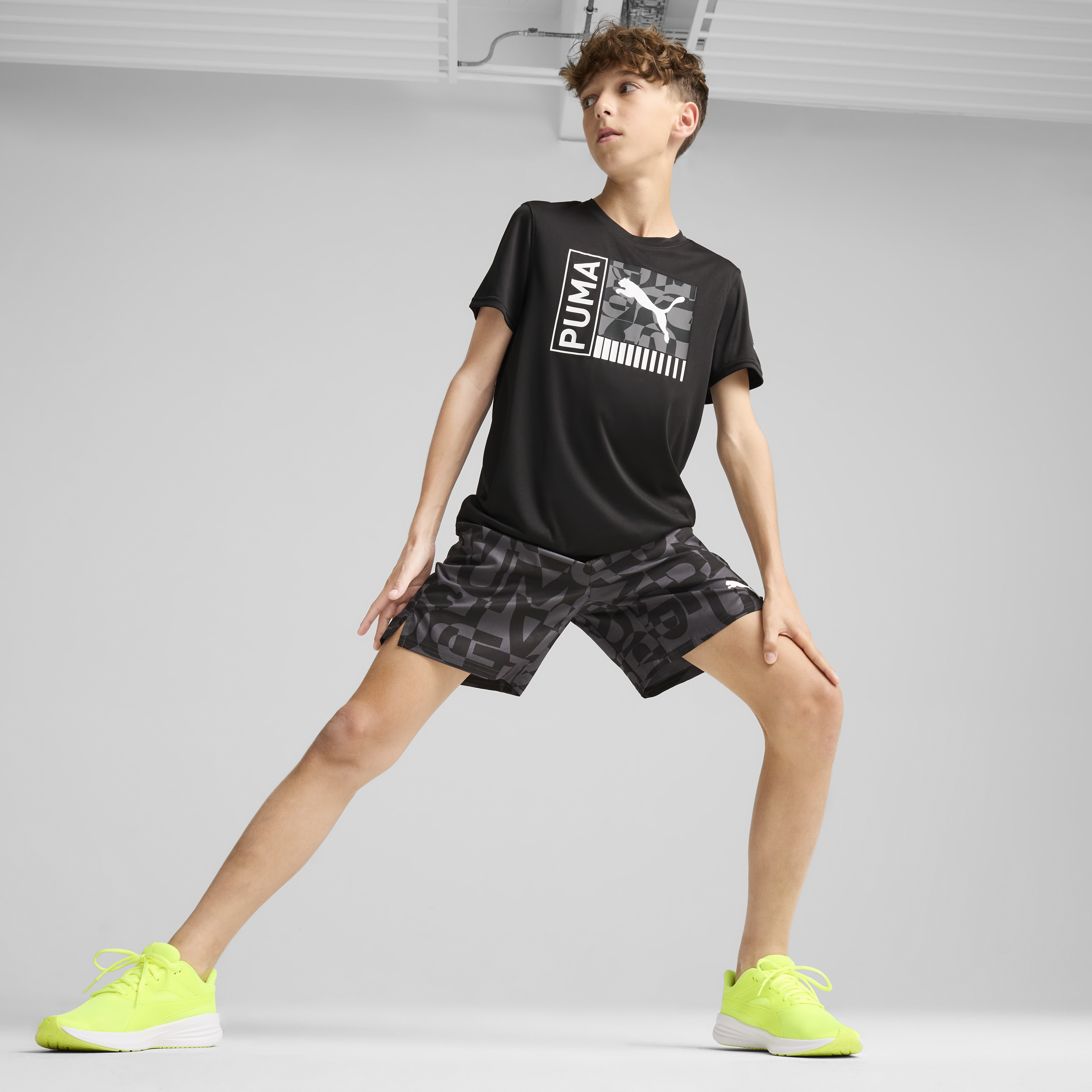 Boys Performance Graphic Short Sleeve T-Shirt