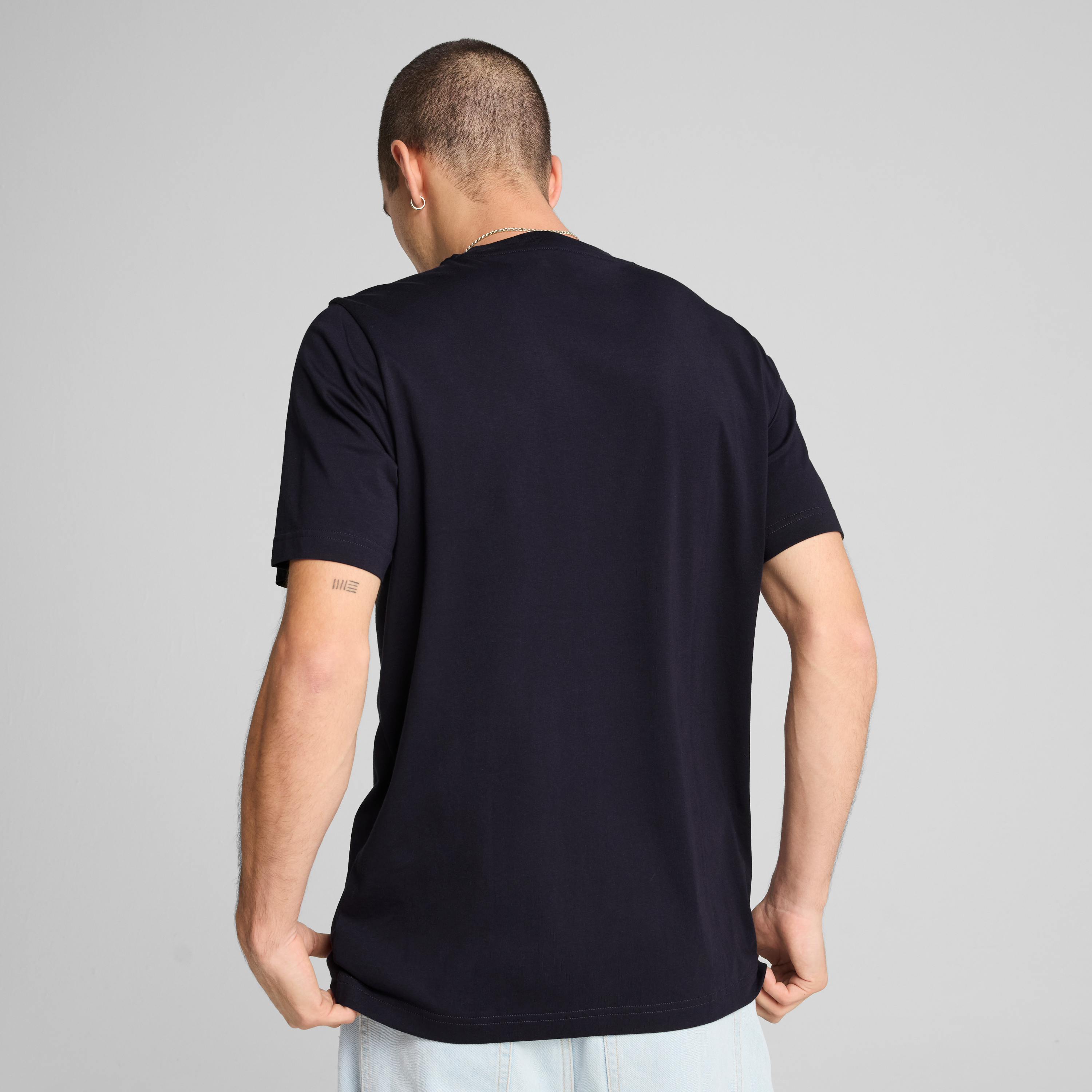 Mens Essential Small Logo Short Sleeve T-Shirt