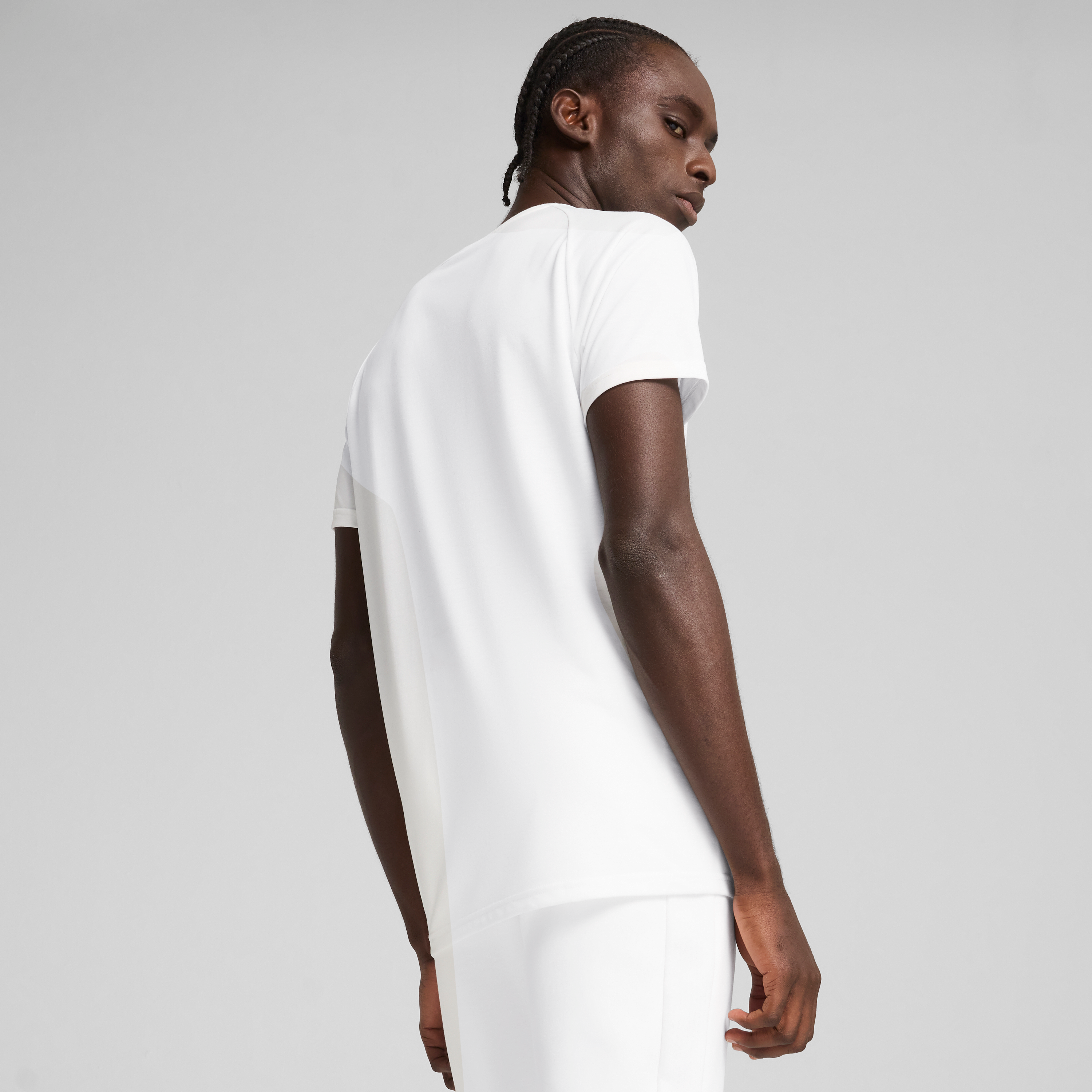 Mens Evostripe Short Sleeve T-Shirt