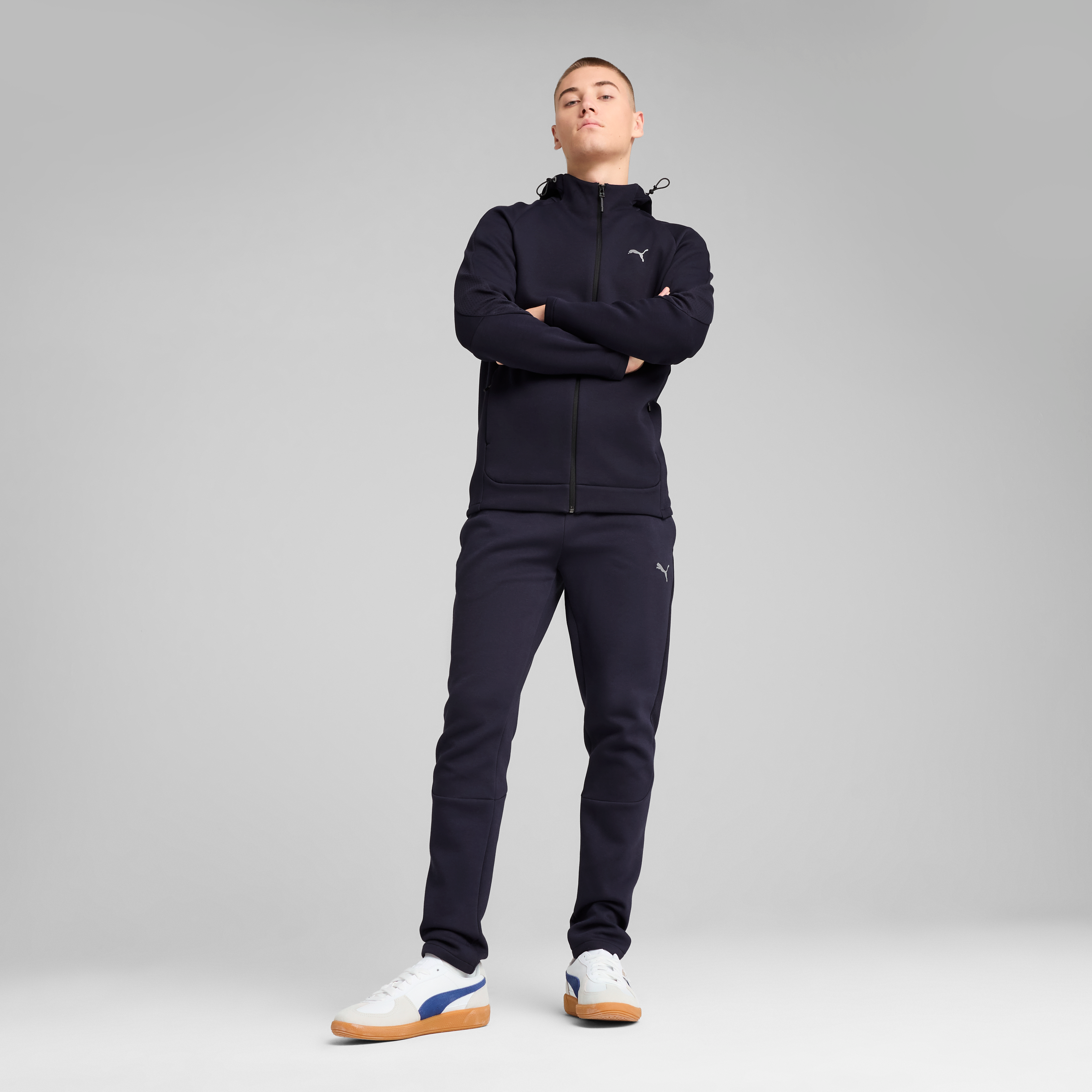 Mens Evostripe Core Full Zip Jacket