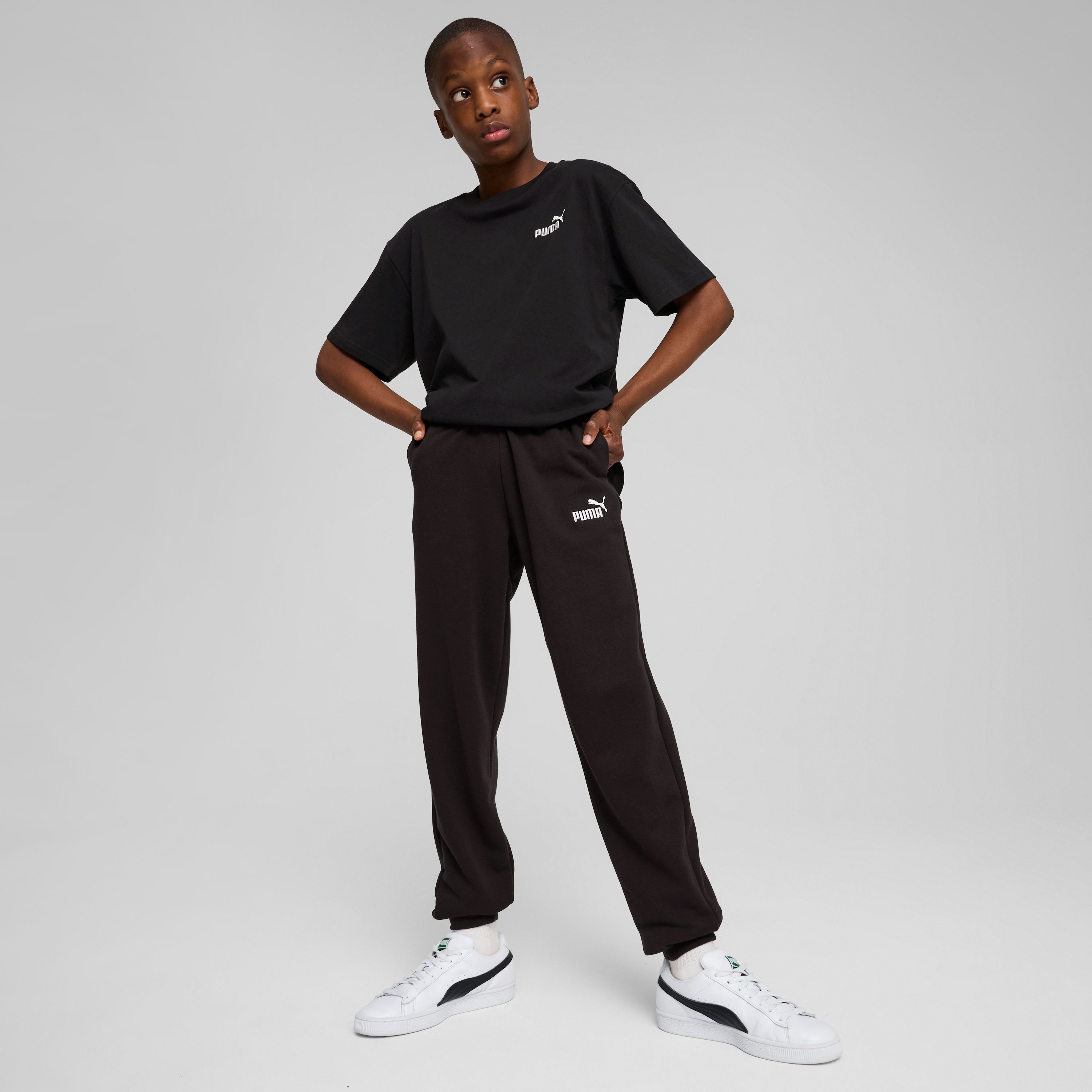 Junior Boys Small Logo Sweatpants