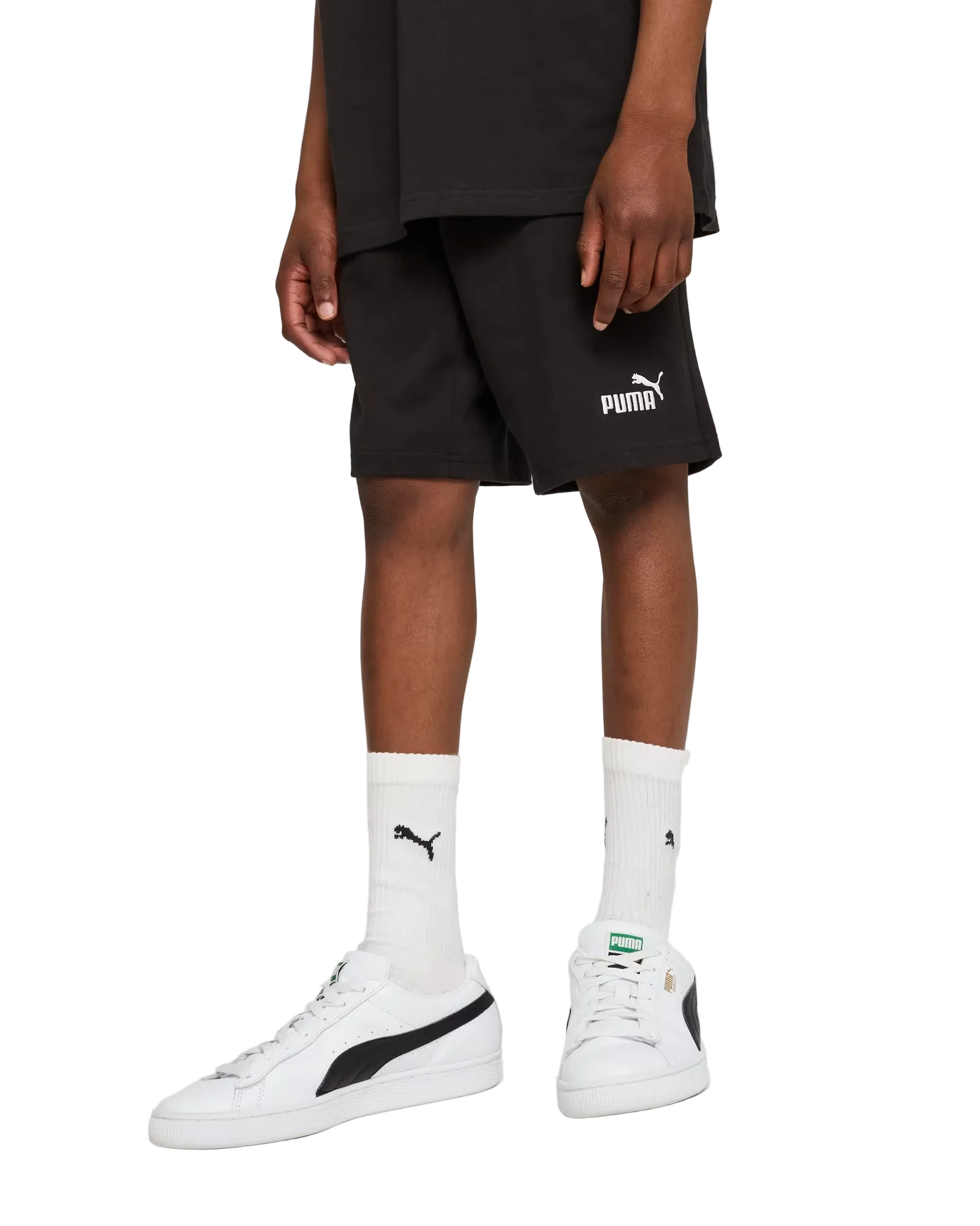 Junior Boys Lifestyle Camo Graphic Short