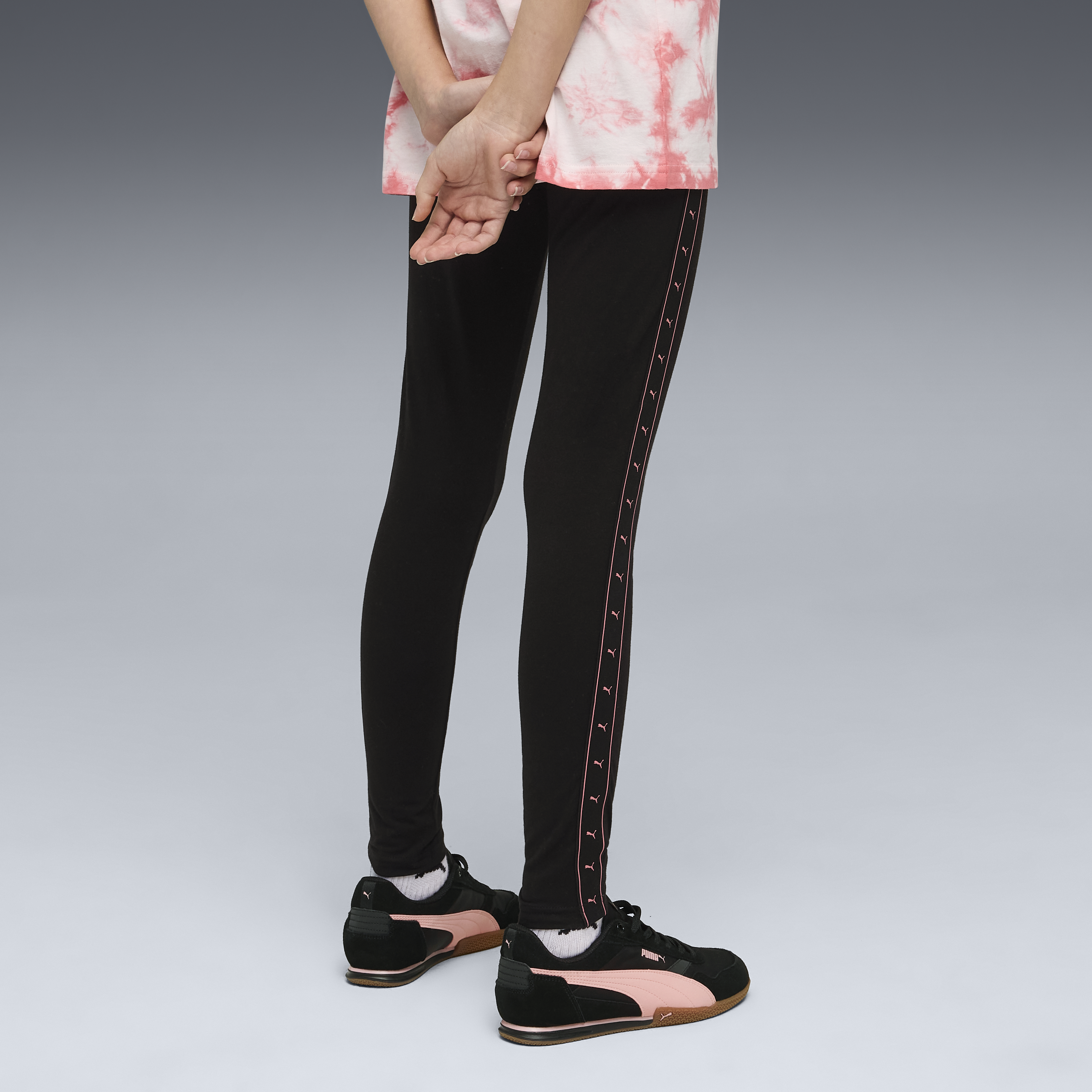 Junior Girls Essential Tape Leggings