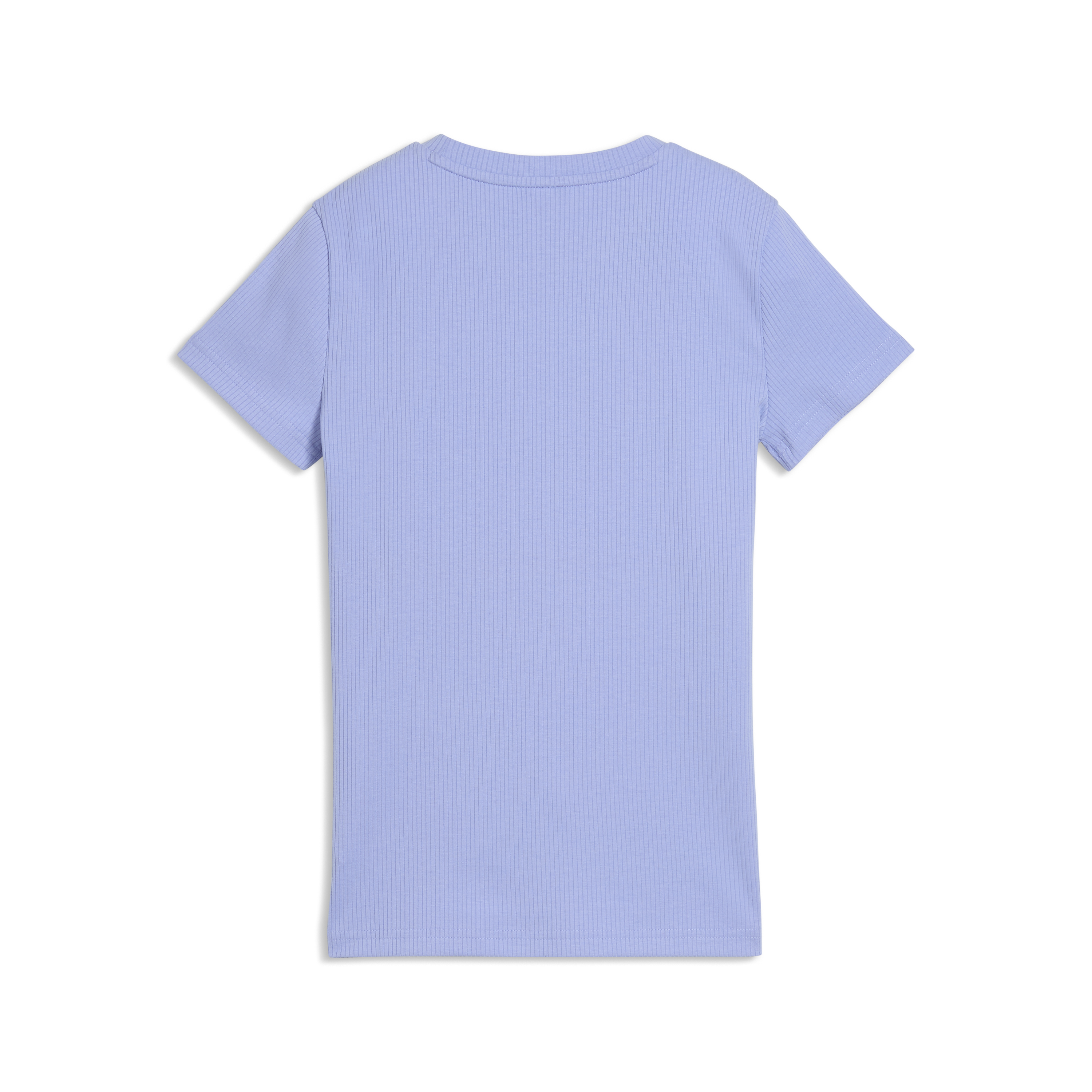 Junior Girls Rib Slim Short Sleeve Tshirt