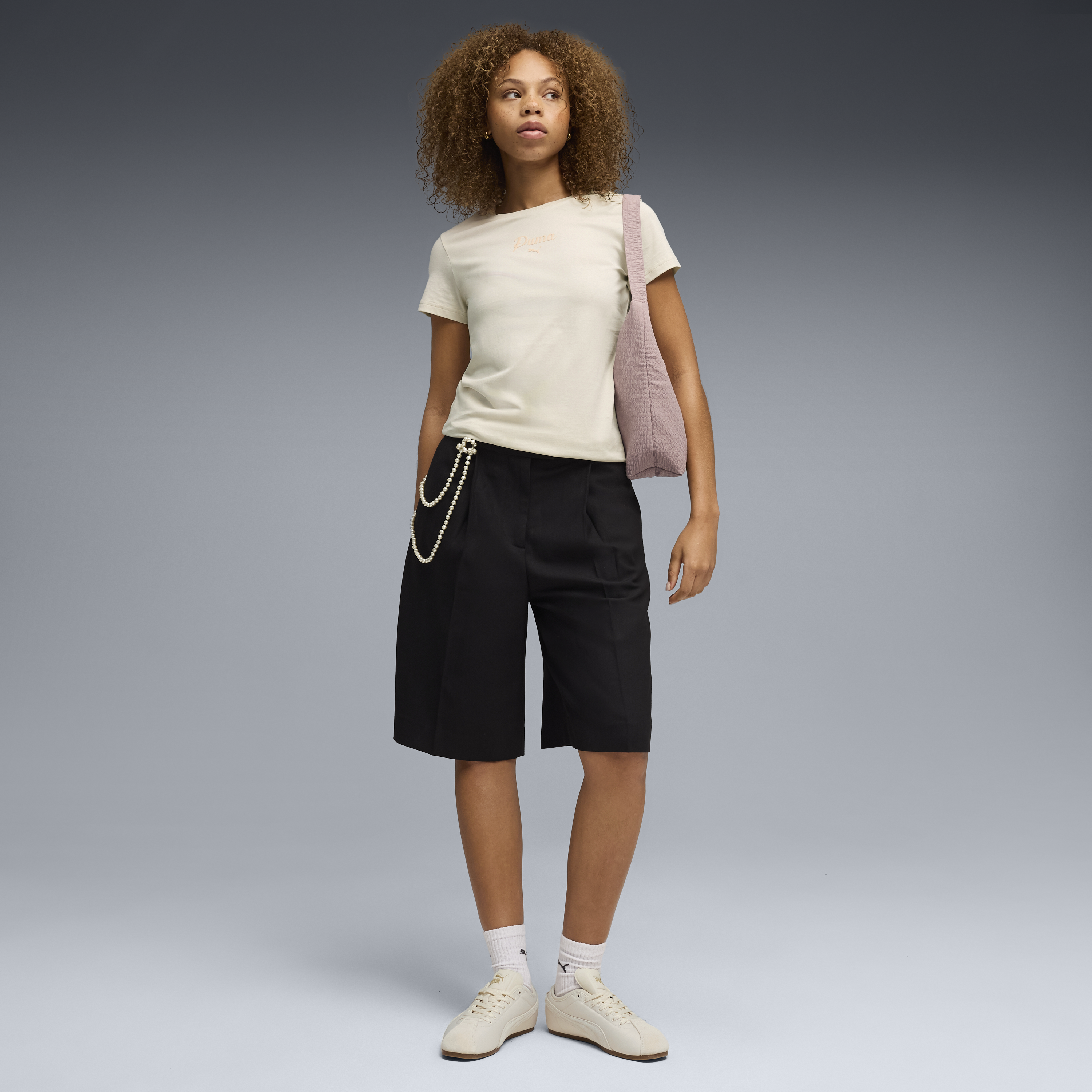Womens Essential Script Tshirt