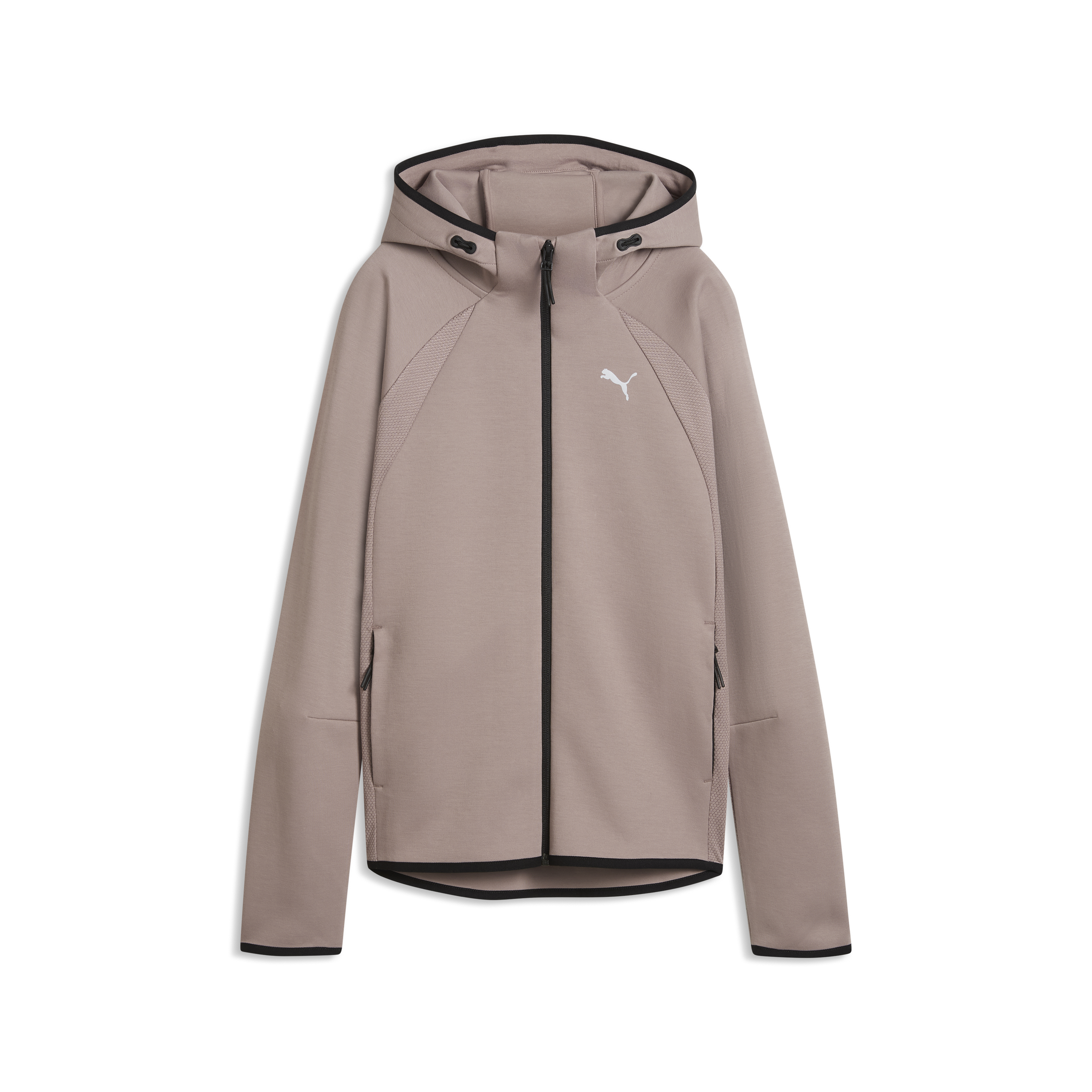 Womens Evostripe Full Zip Hoodie