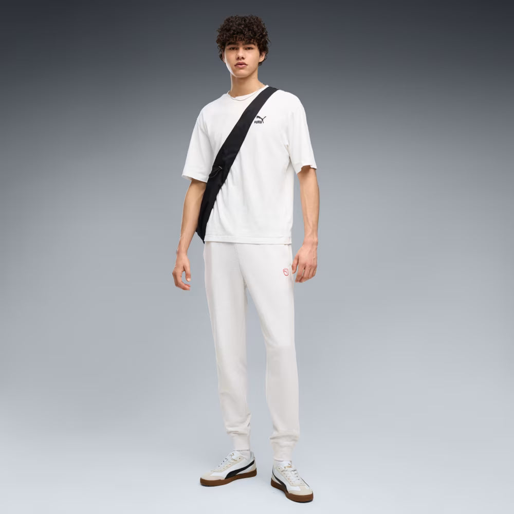 Mens Essential Elevated Terry Cuffed pants