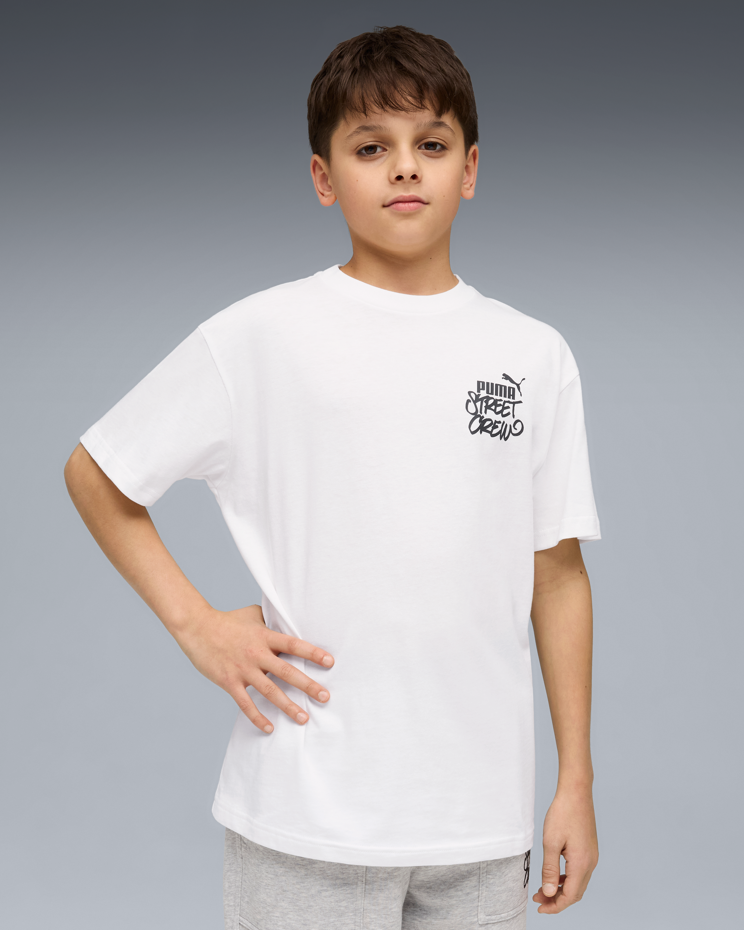 Junior Boys Graphic Short Sleeve Tshirt