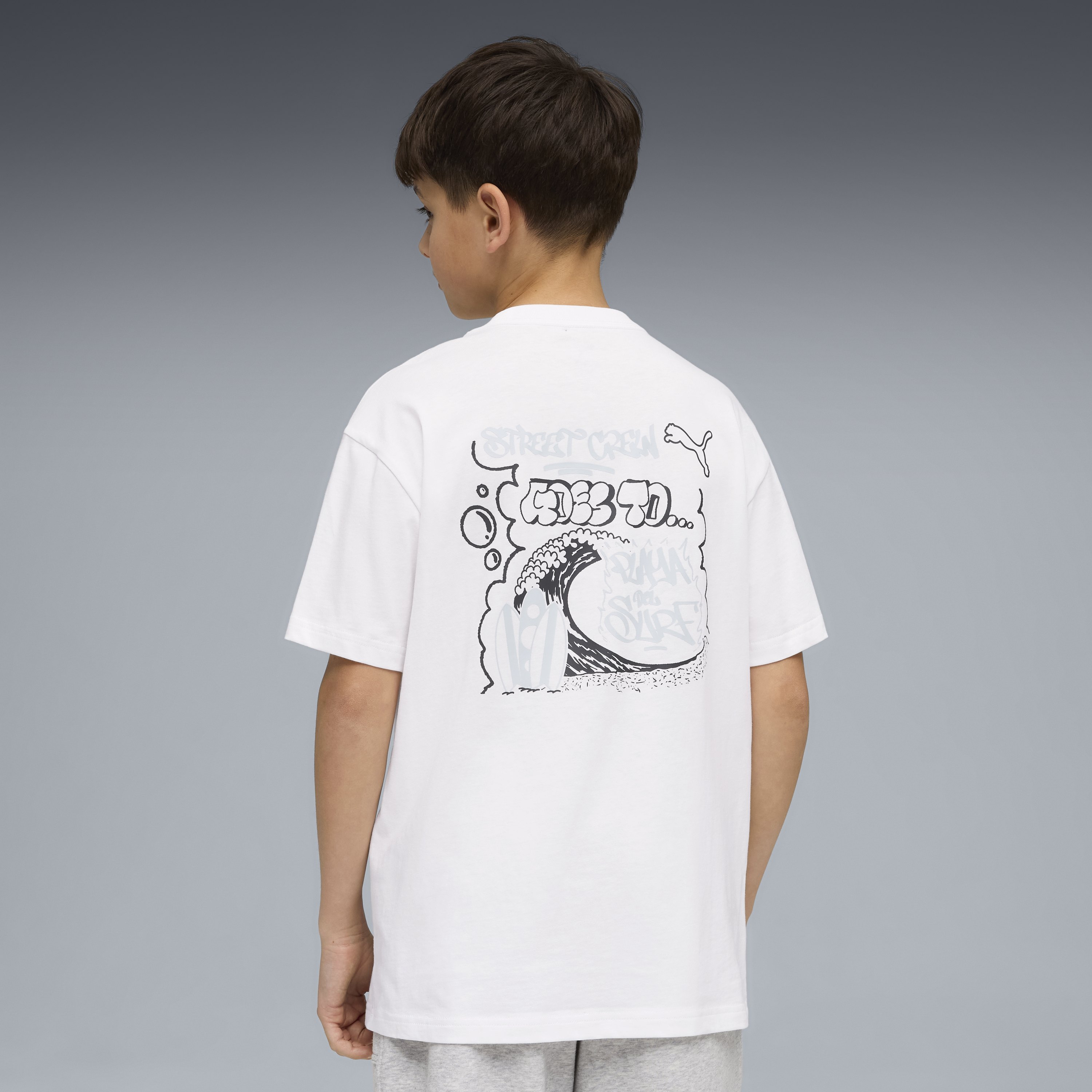 Junior Boys Graphic Short Sleeve Tshirt