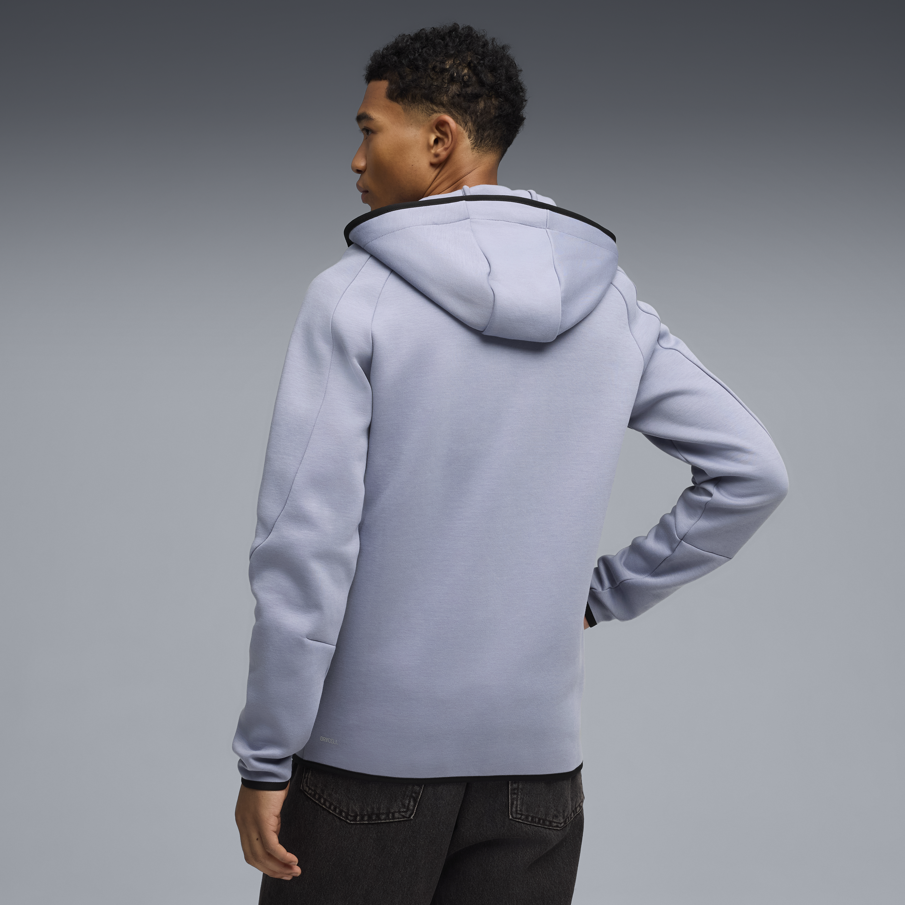 Mens Evostripe Warm Full Zip Jacket