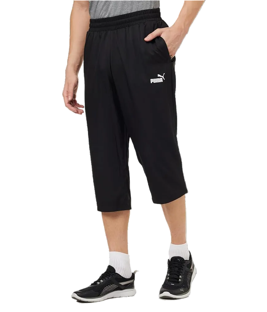 Mens Active 3/4 Woven Pants