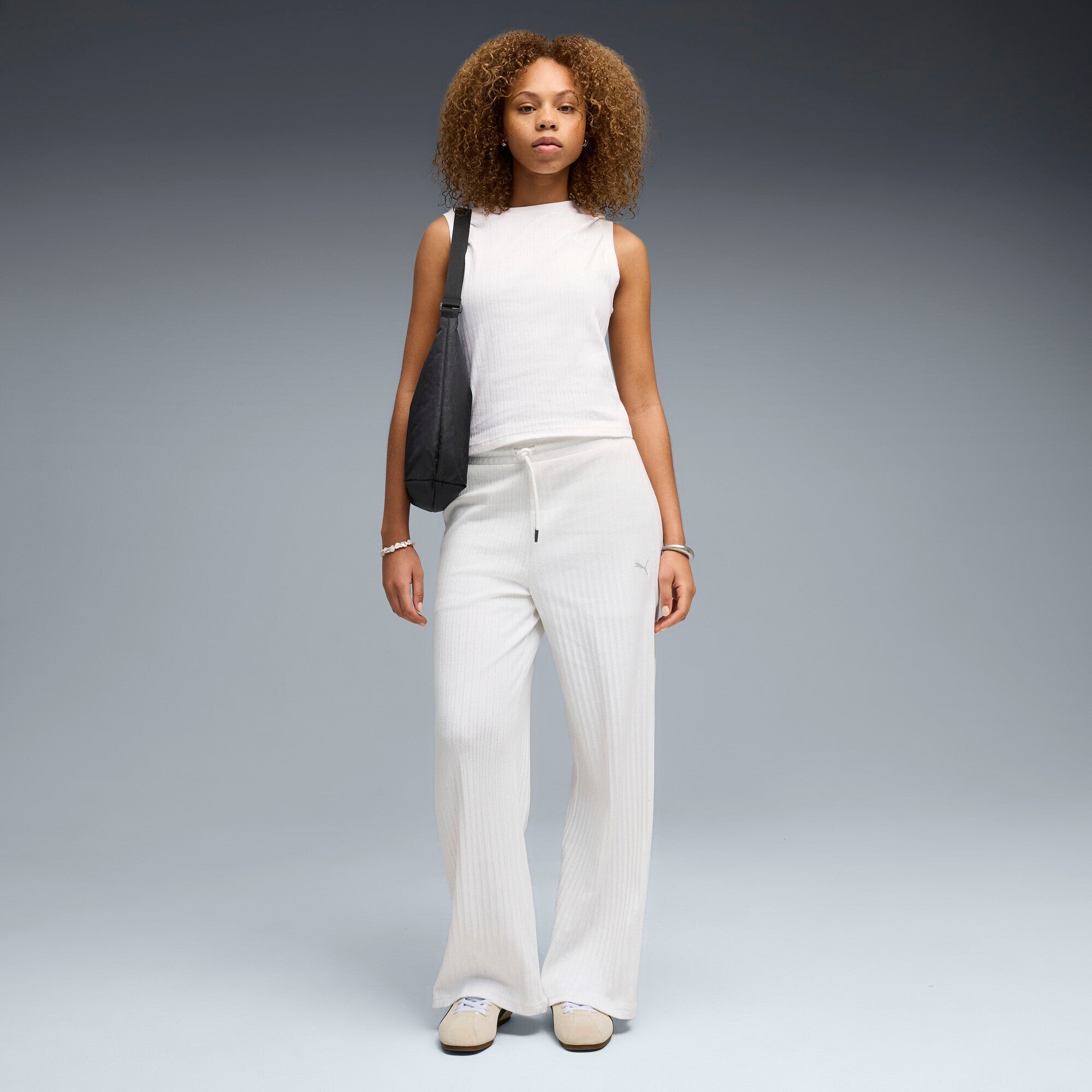 Womens HER High Waist Leg Pant