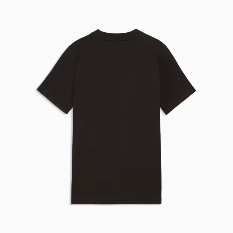 Junior Boys Puma Tech Short Sleeve Tshirt