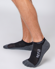 4 Pack Lugano Trainer No Show Socks