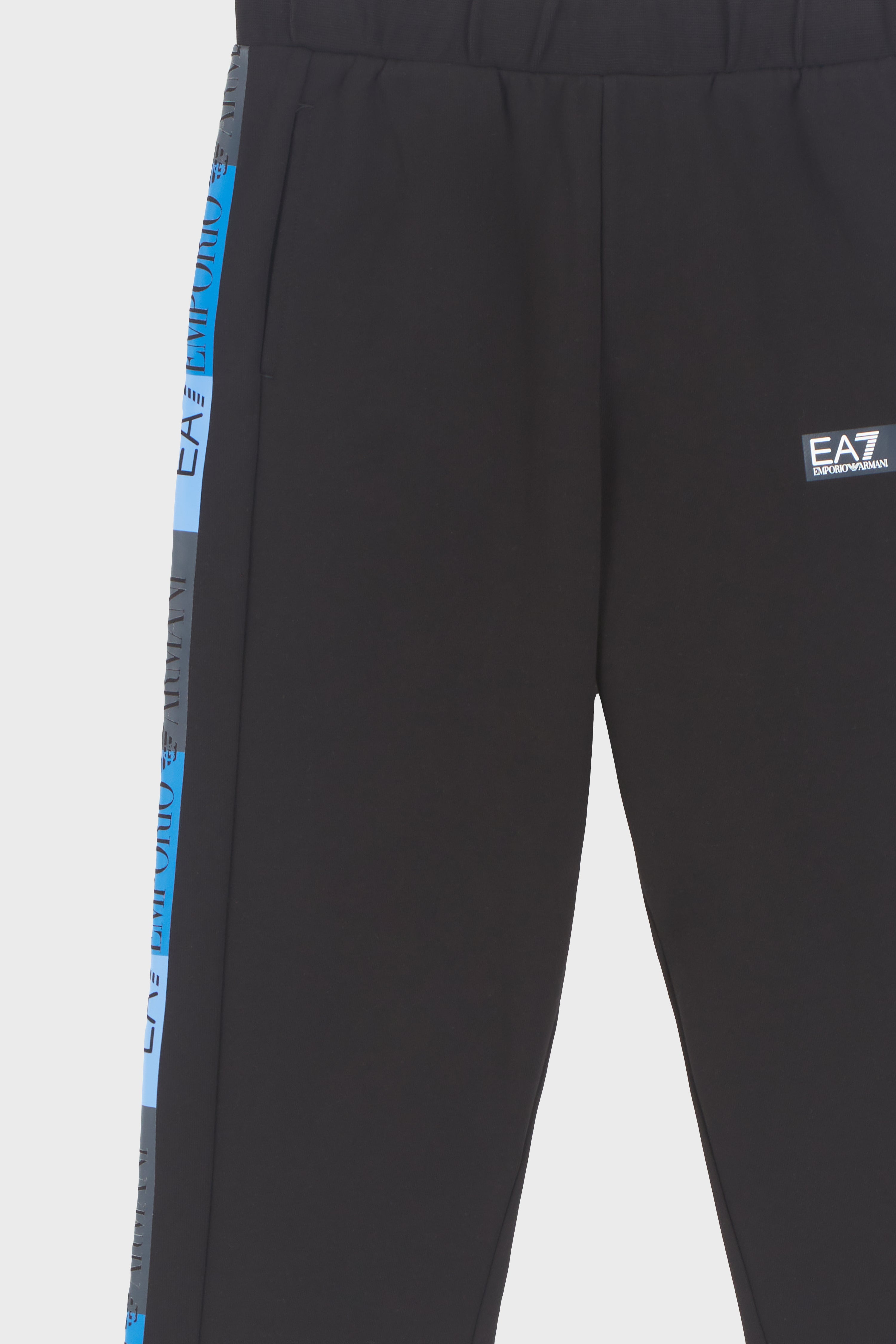 Boys Train Logo Series Extended Logo Cuffed Pants