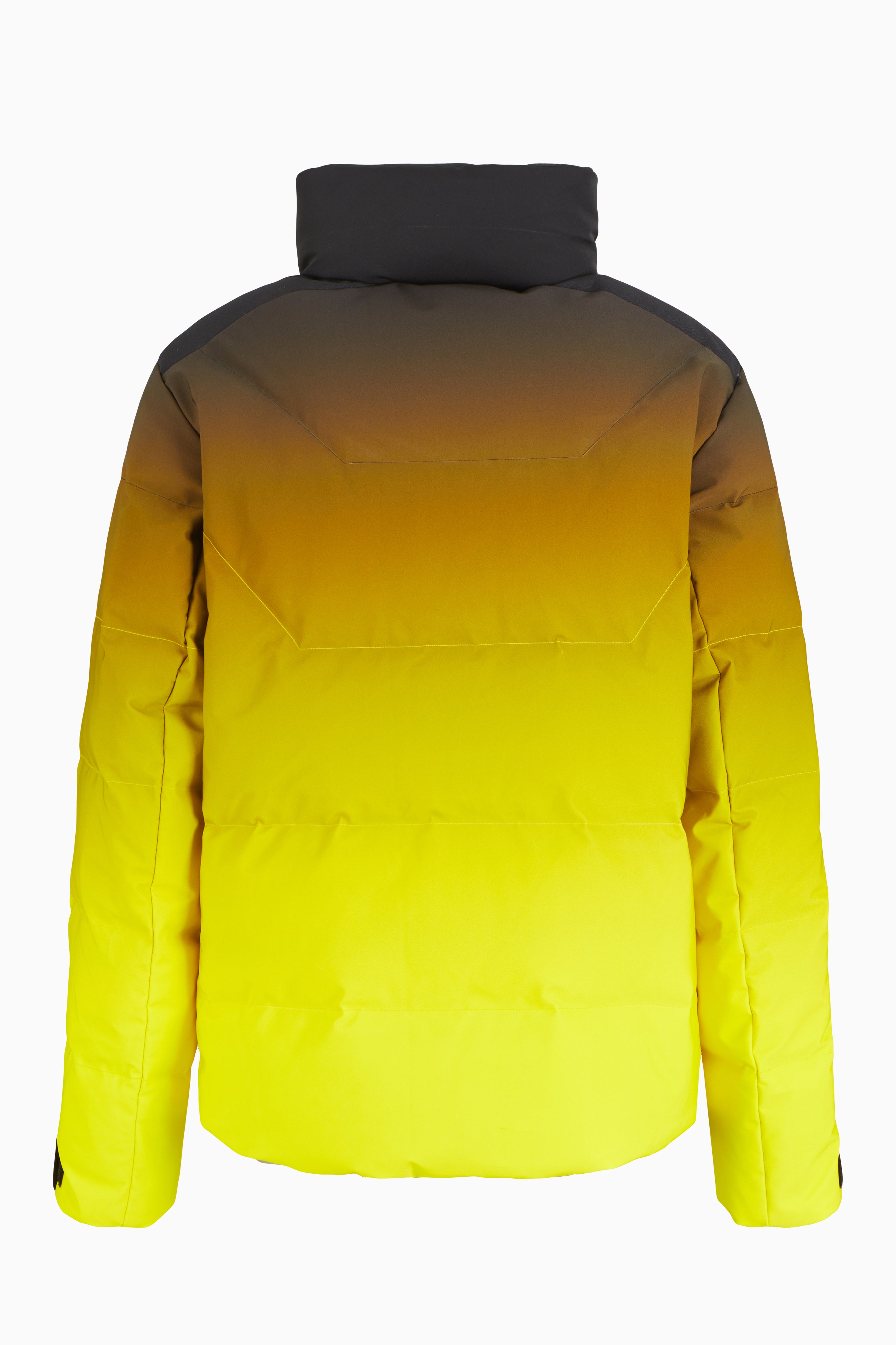 Mens Ski Kitzbuhel Graphic Protectum Down Jacket