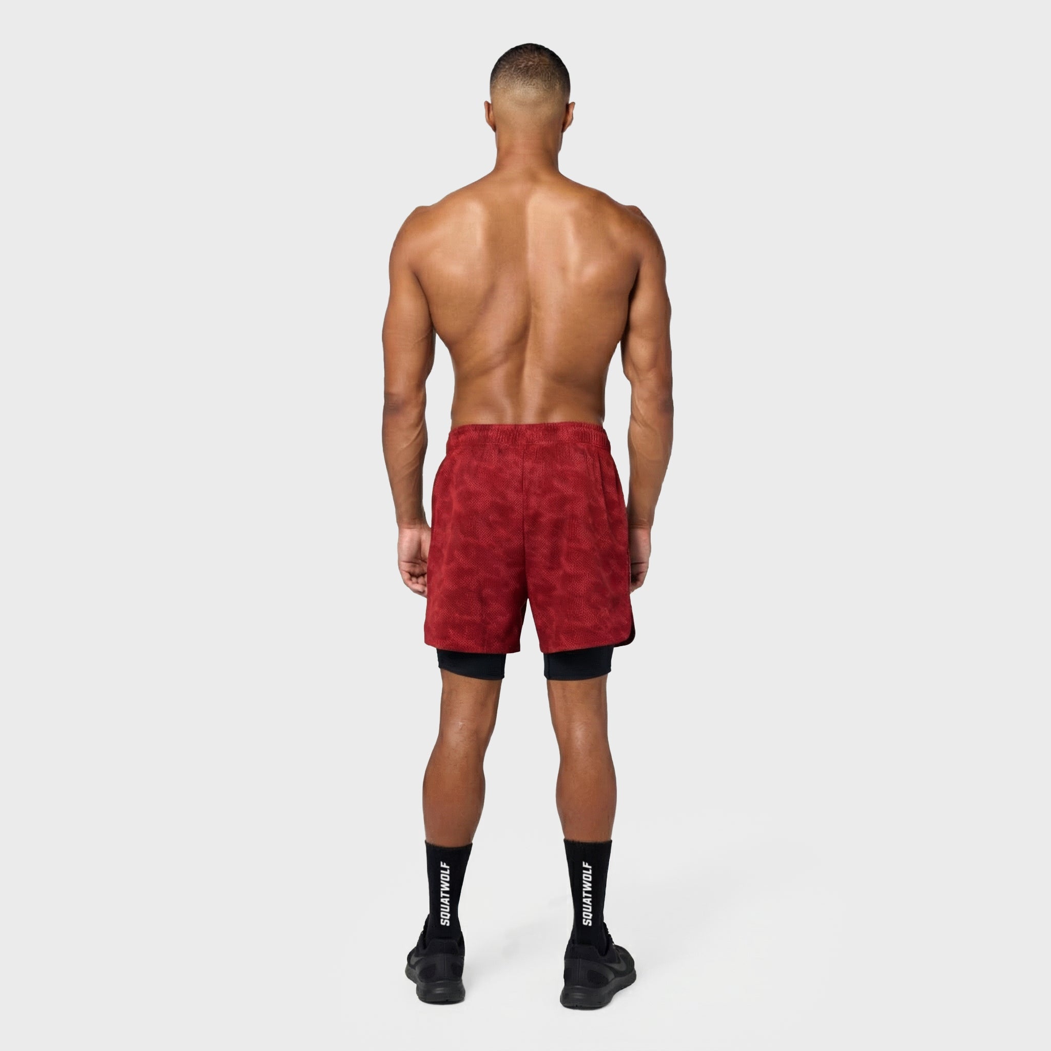 Mens Limitless 2 in 1 7 Inch Short
