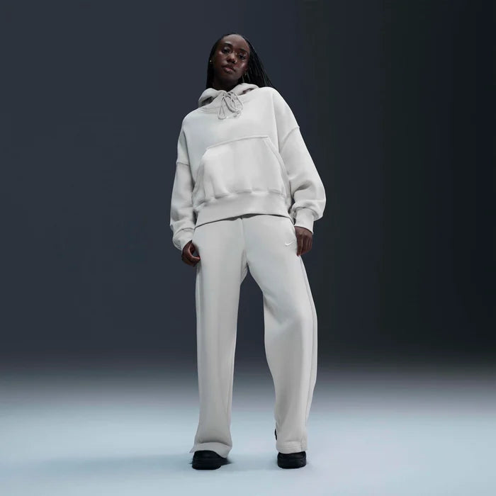 Womens Sportswear Phoenix Fleece High Rise Wide Pants