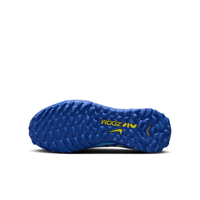 Boys Zoom Vapor 15 Academy Turf Ground Football Boot