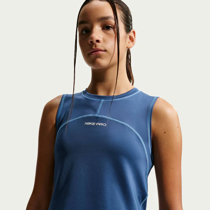 Junior Girls Training Swoosh Tshirt