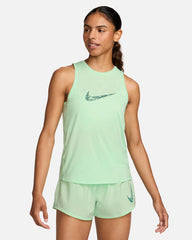 Womens Dri-Fit One Swoosh Logo Tank