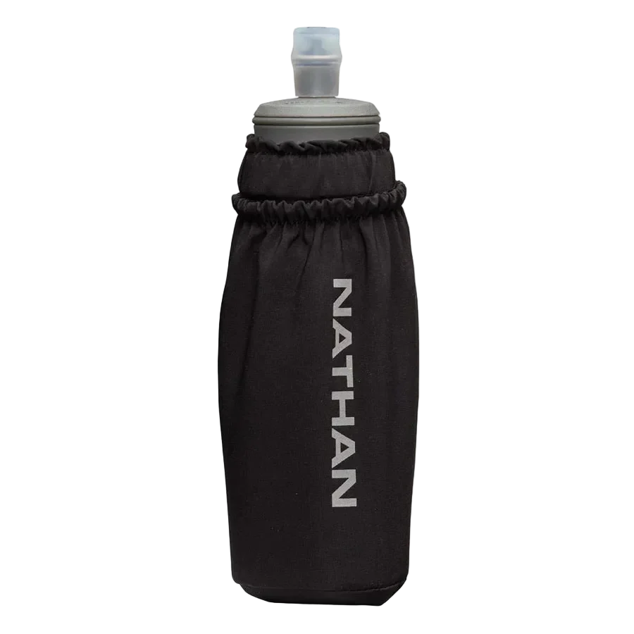 Pinnacle 14Oz Soft Flask Black/Reflective Silver