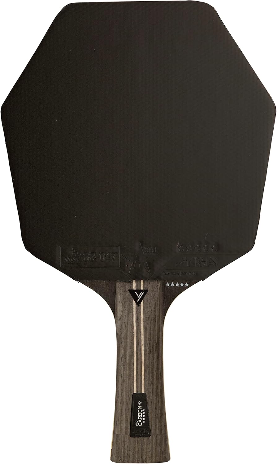 Pro Carbon Plus Cybershape 5-Star Table Tennis Bat