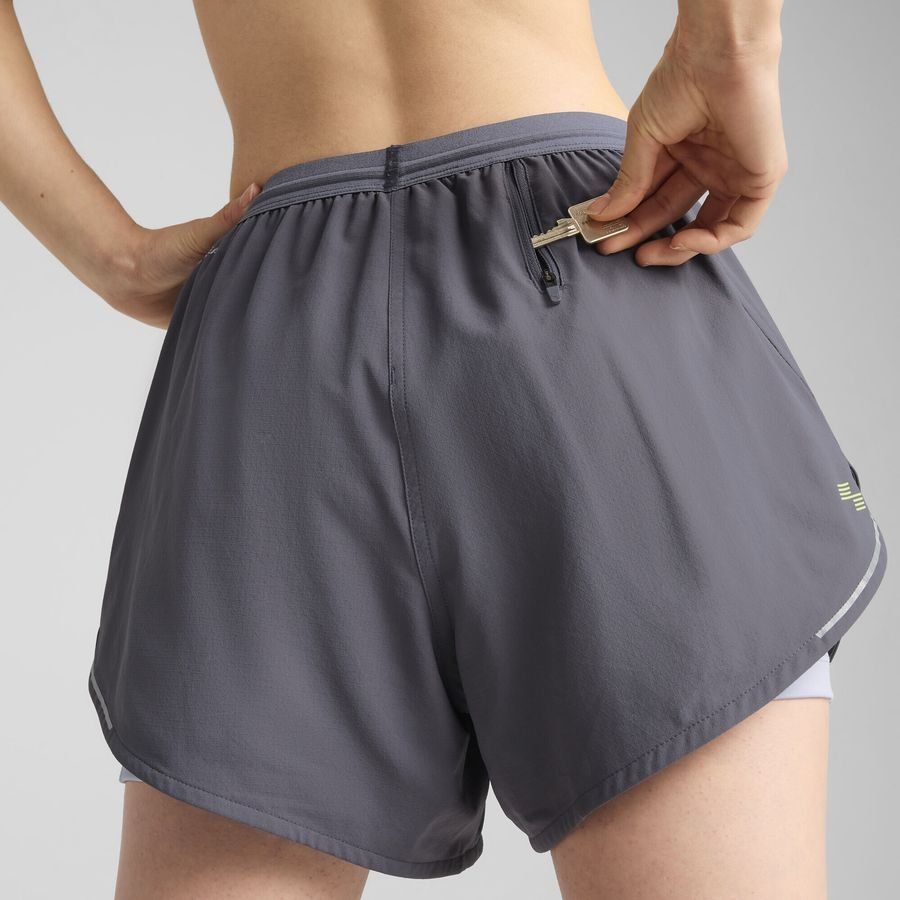 Womens Hyrox Ultraweave 2in1 Short