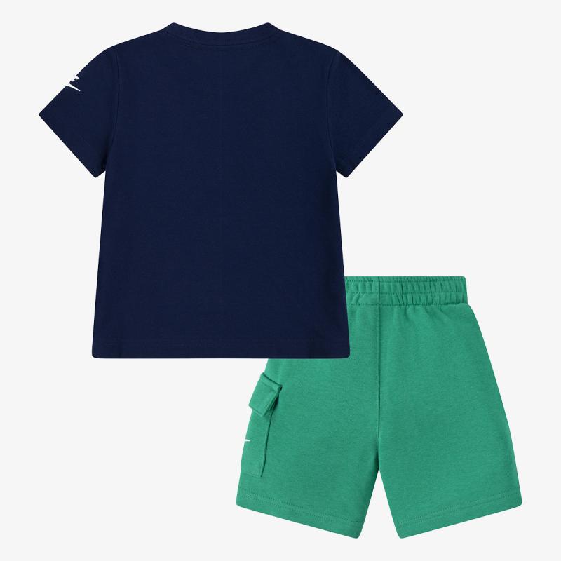 Boys Graphic Logo T-Shirt Short Set