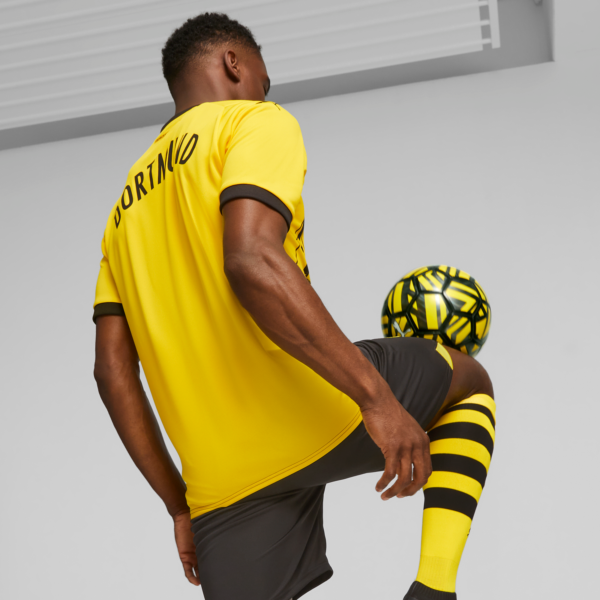 Mens Borussia Dortmund 23/24 Home Jersey