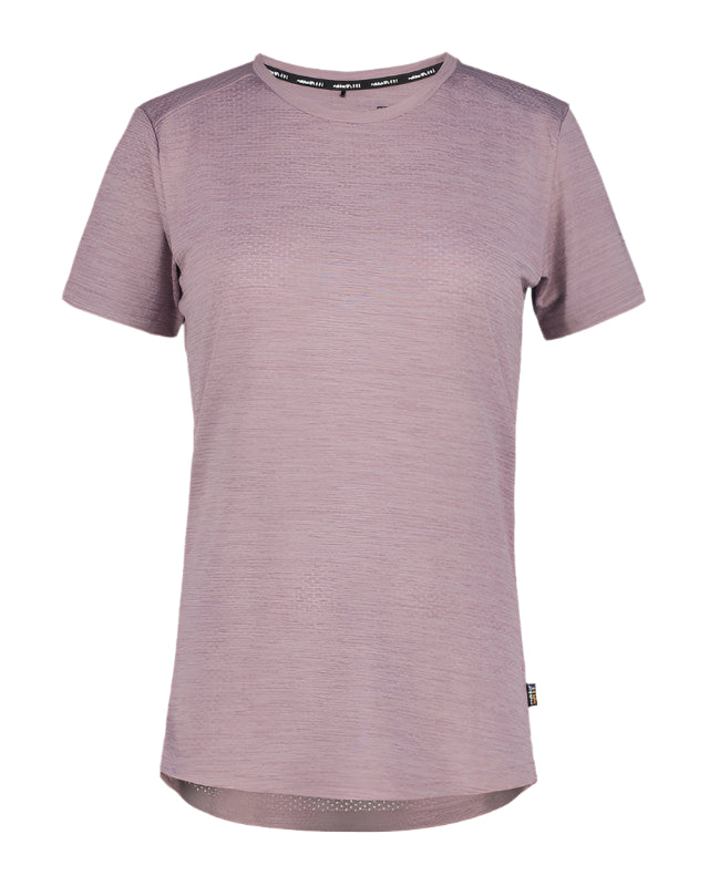 Womens Rukka Ylakartti Poly Melange Short Sleeve T-Shirt