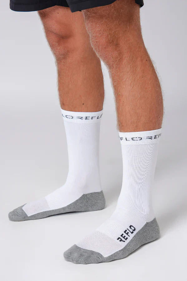 4 Packs Lanao Crew Socks