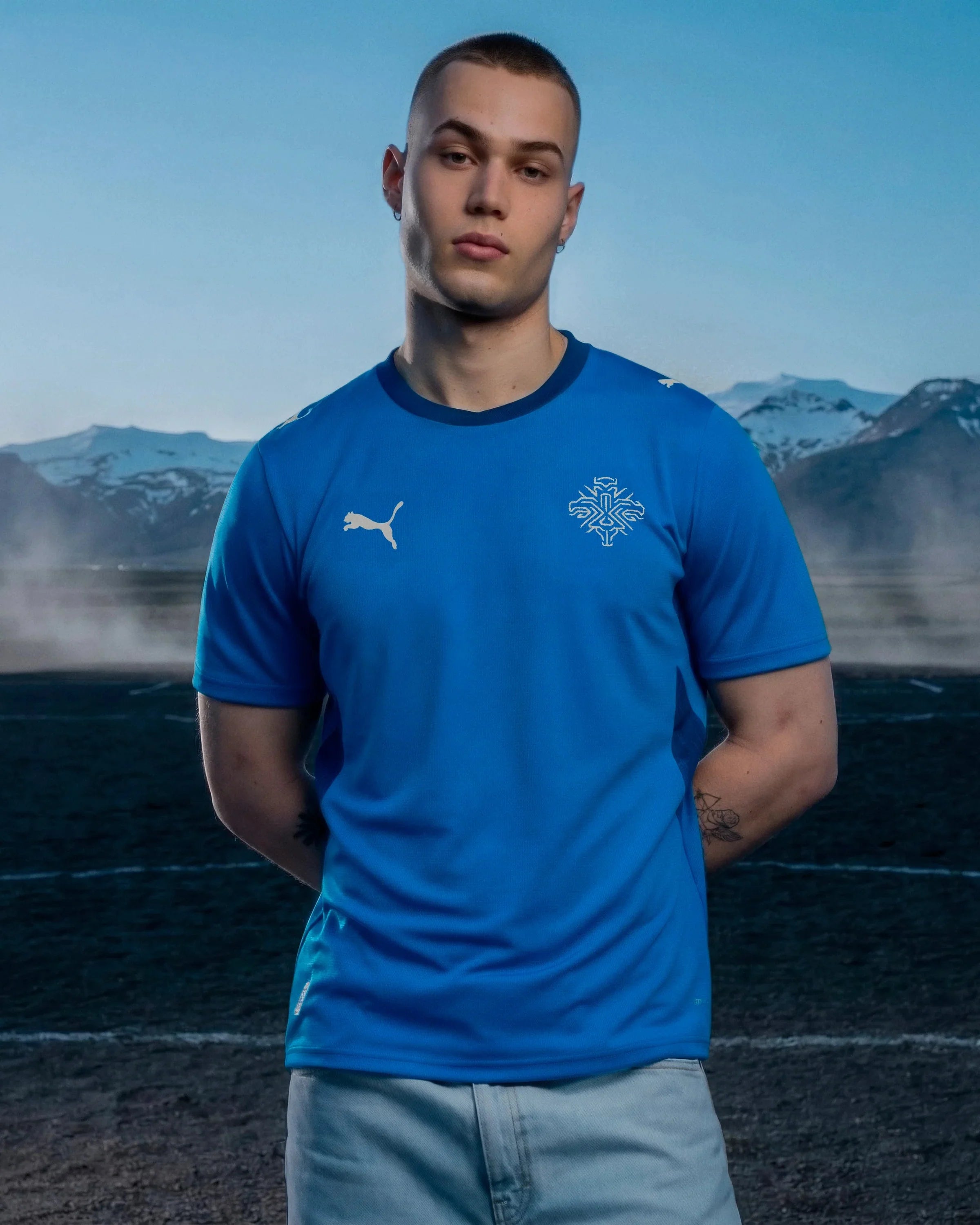 Mens Iceland KSI Home 25/26 Replica Jersey