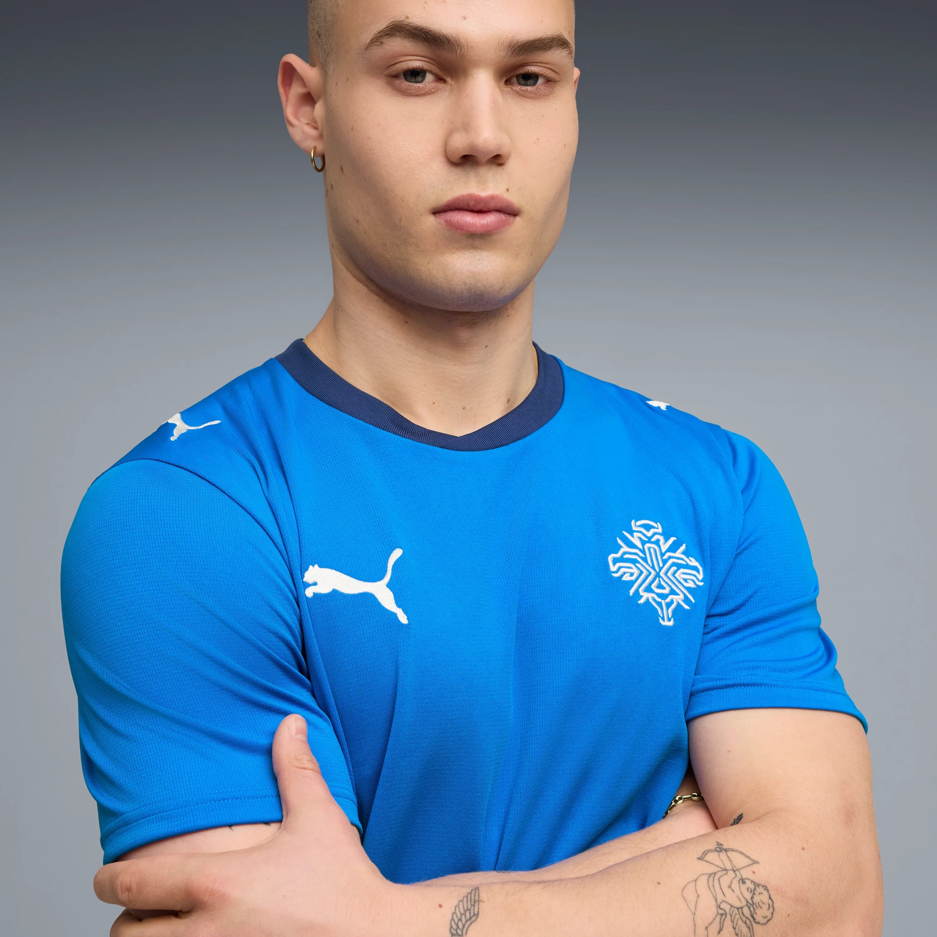 Mens Iceland KSI Home 25/26 Replica Jersey