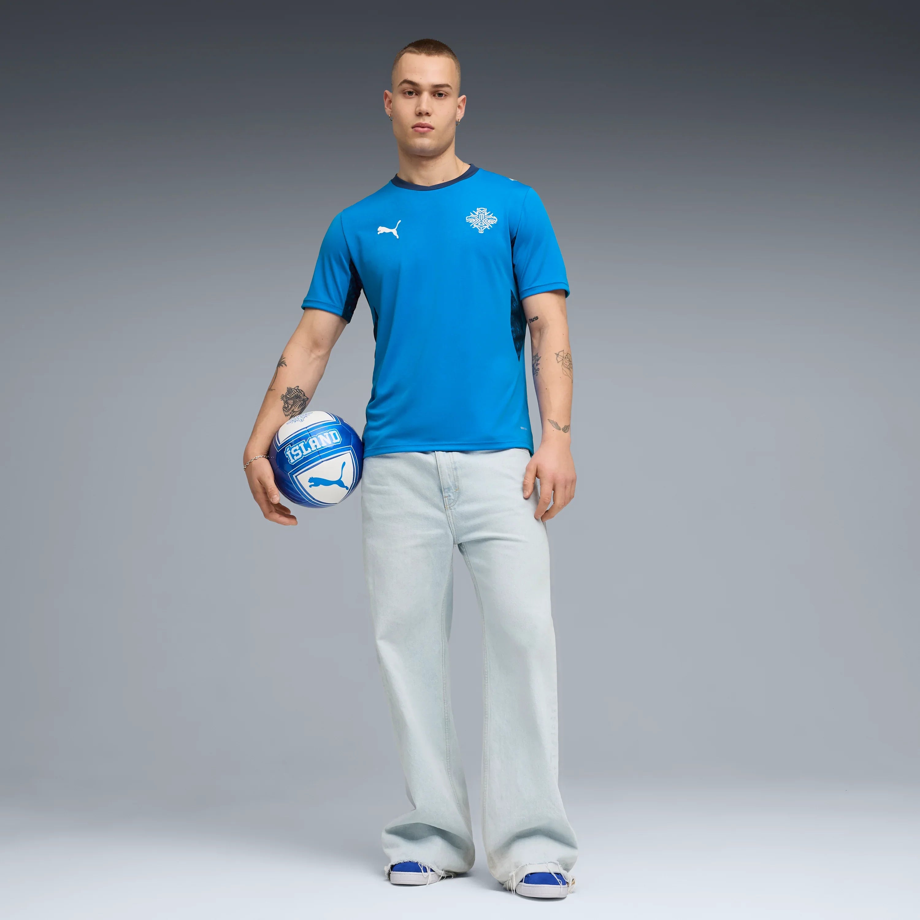 Mens Iceland KSI Home 25/26 Replica Jersey