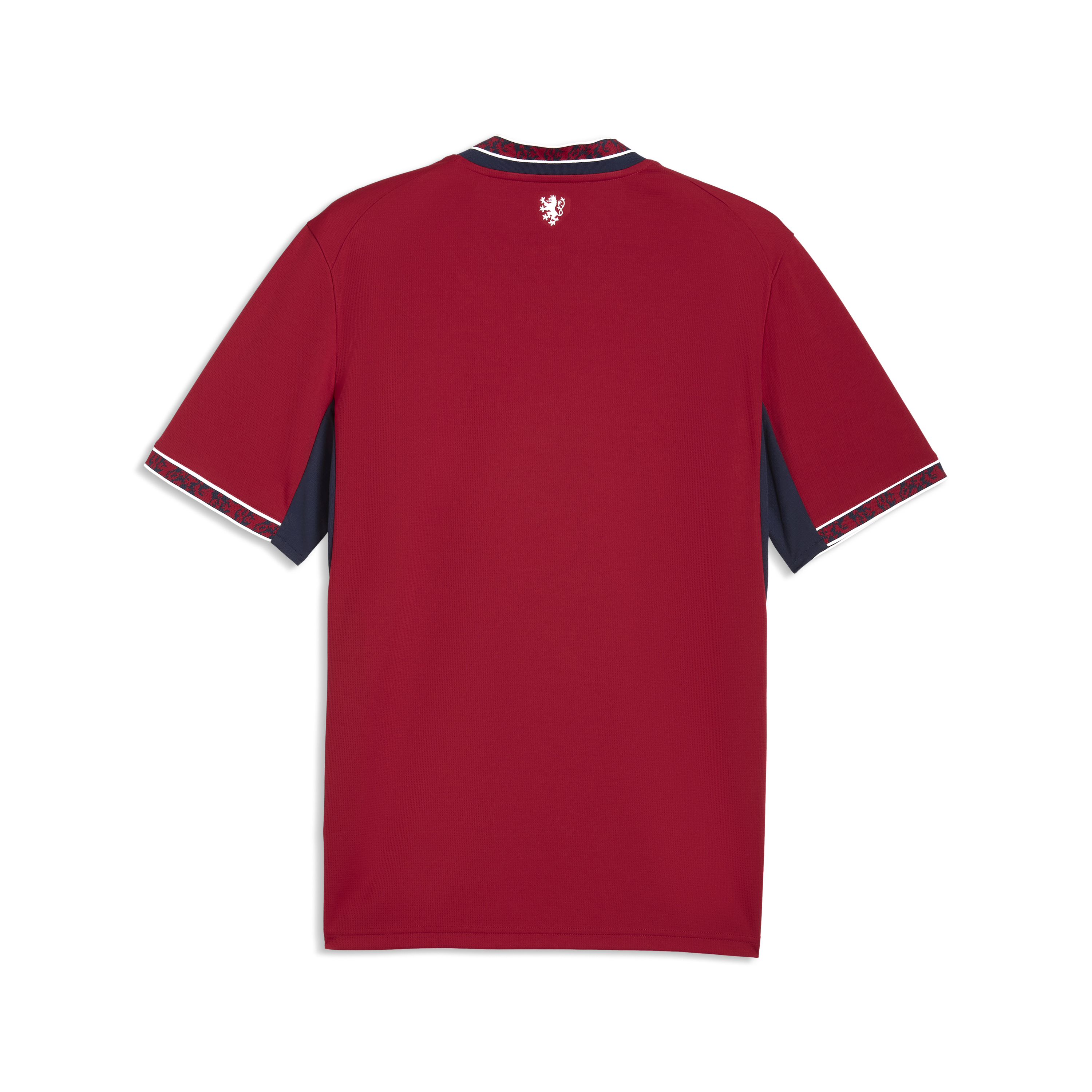 Mens Czech Republic FACR Home 25/26 Replica Jersey