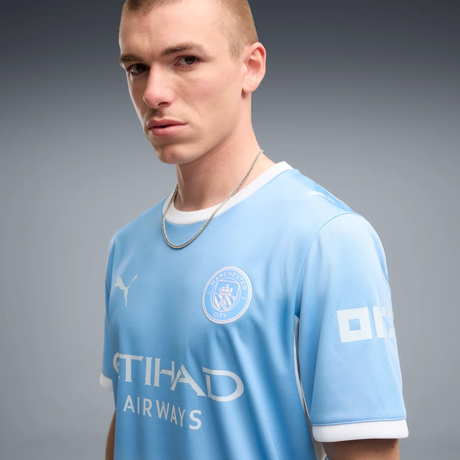 Mens Manchester City Home 26/27 Replica Jersey