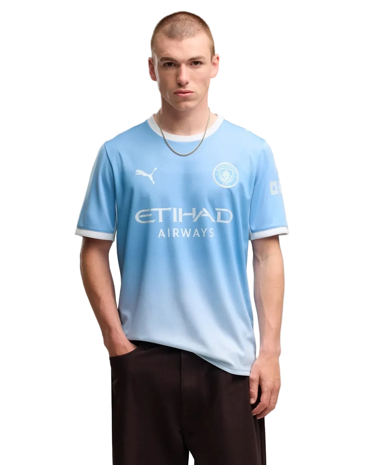 Mens Manchester City Home 26/27 Replica Jersey