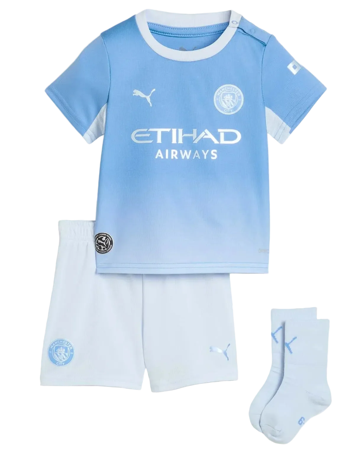 Infants Manchester City Home 26/27 Babykit