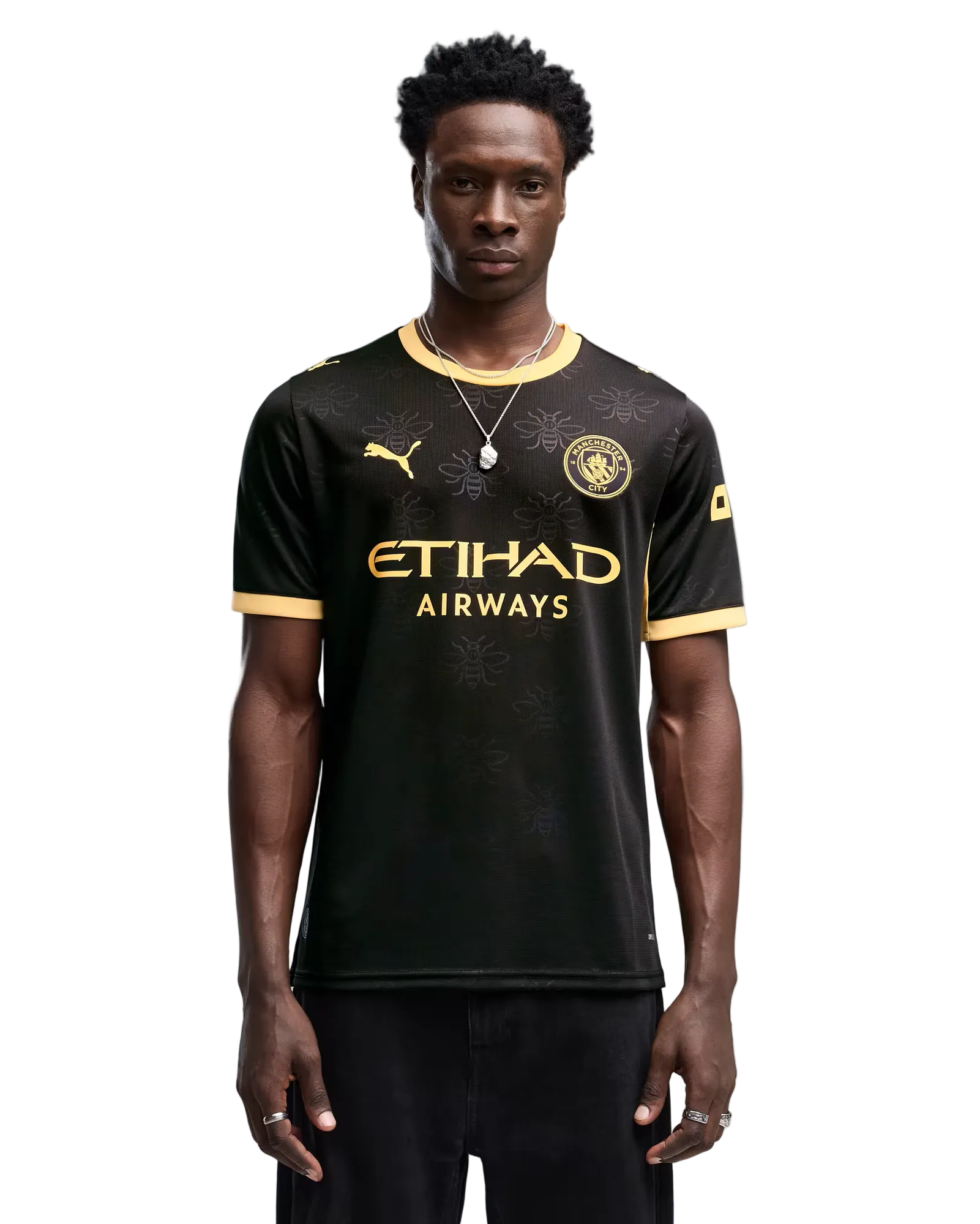 Mens Manchester City Away 26/27 Replica Jersey