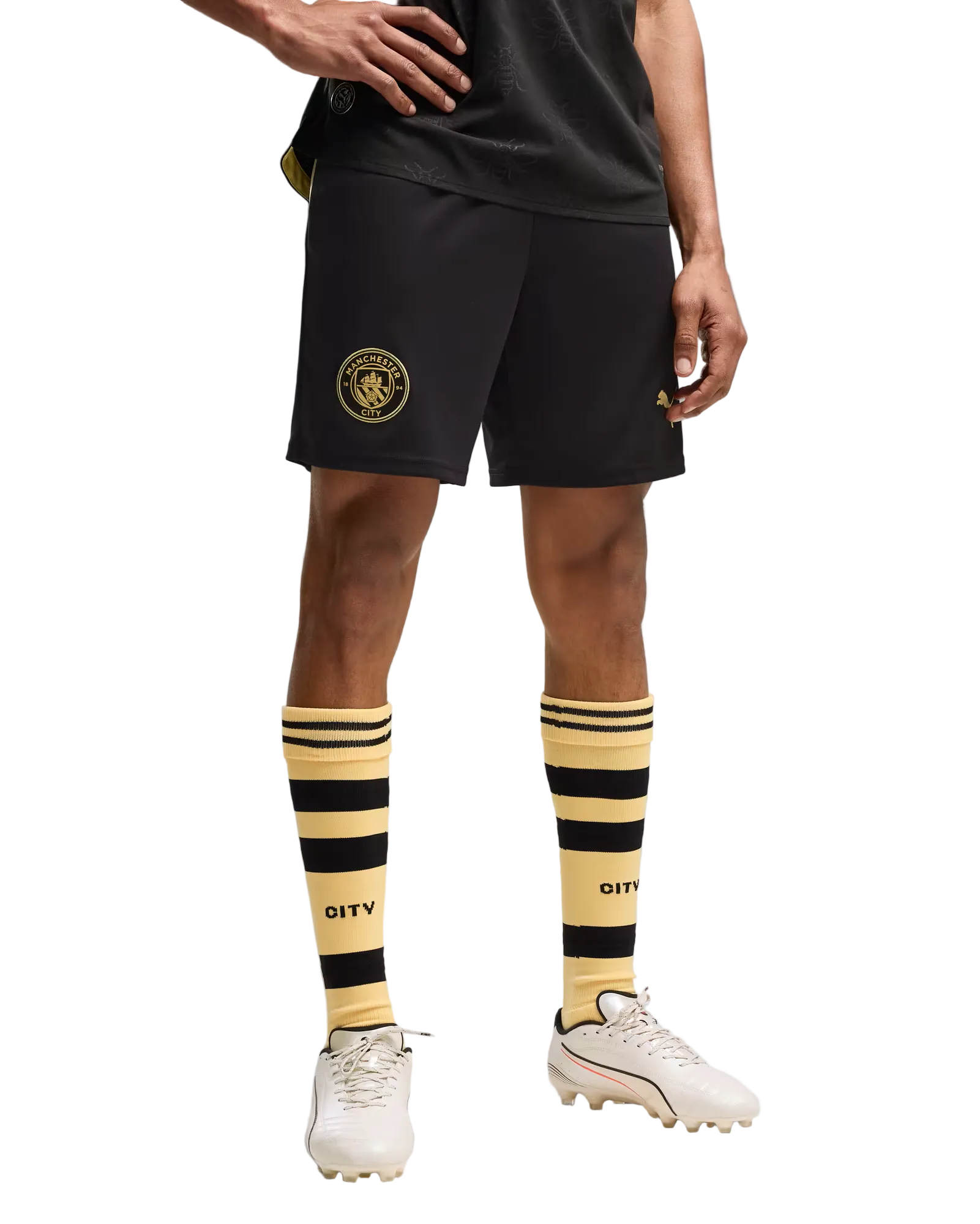 Mens Manchester City Away 26/27 Replica Shorts