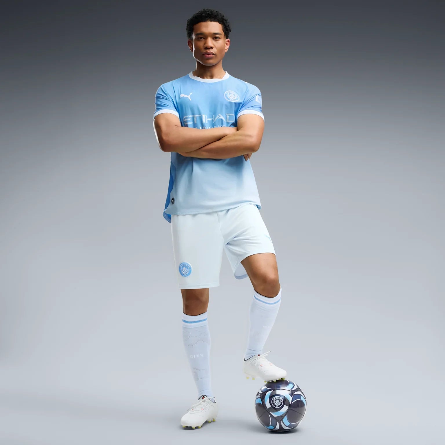 Mens Manchester City Home 26/27 Replica Shorts