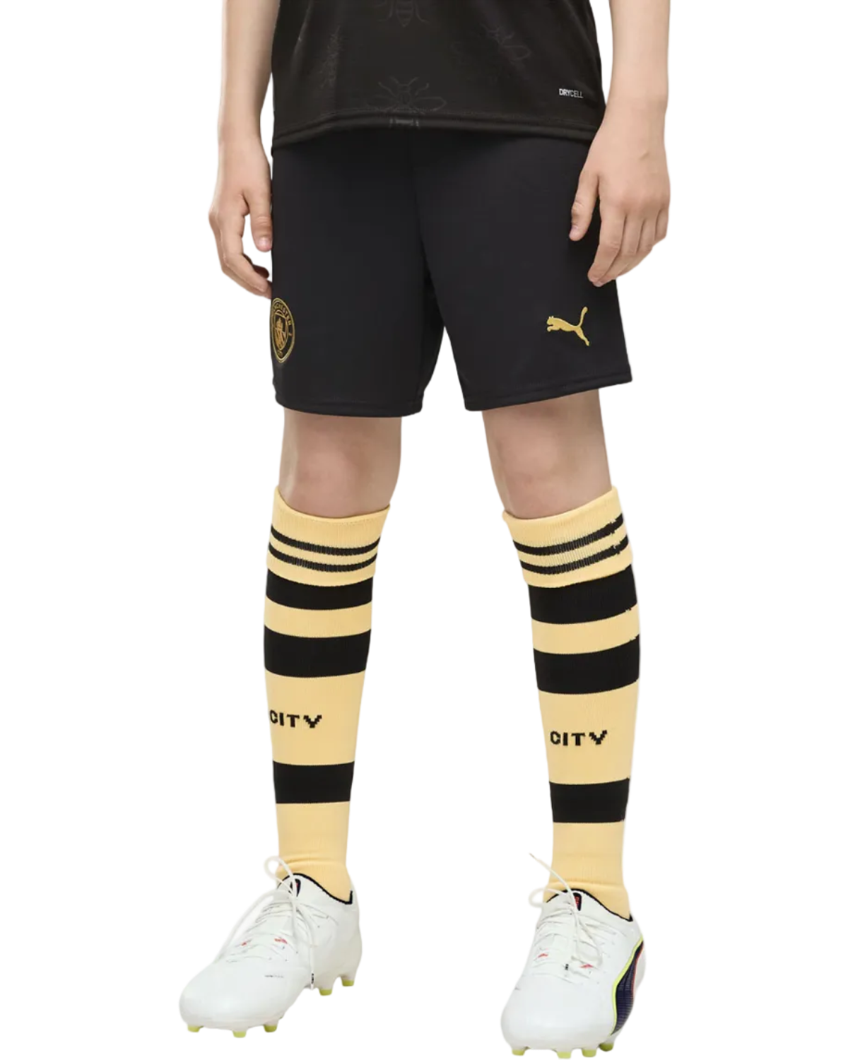 Junior Manchester City Away 26/27 Replica Shorts