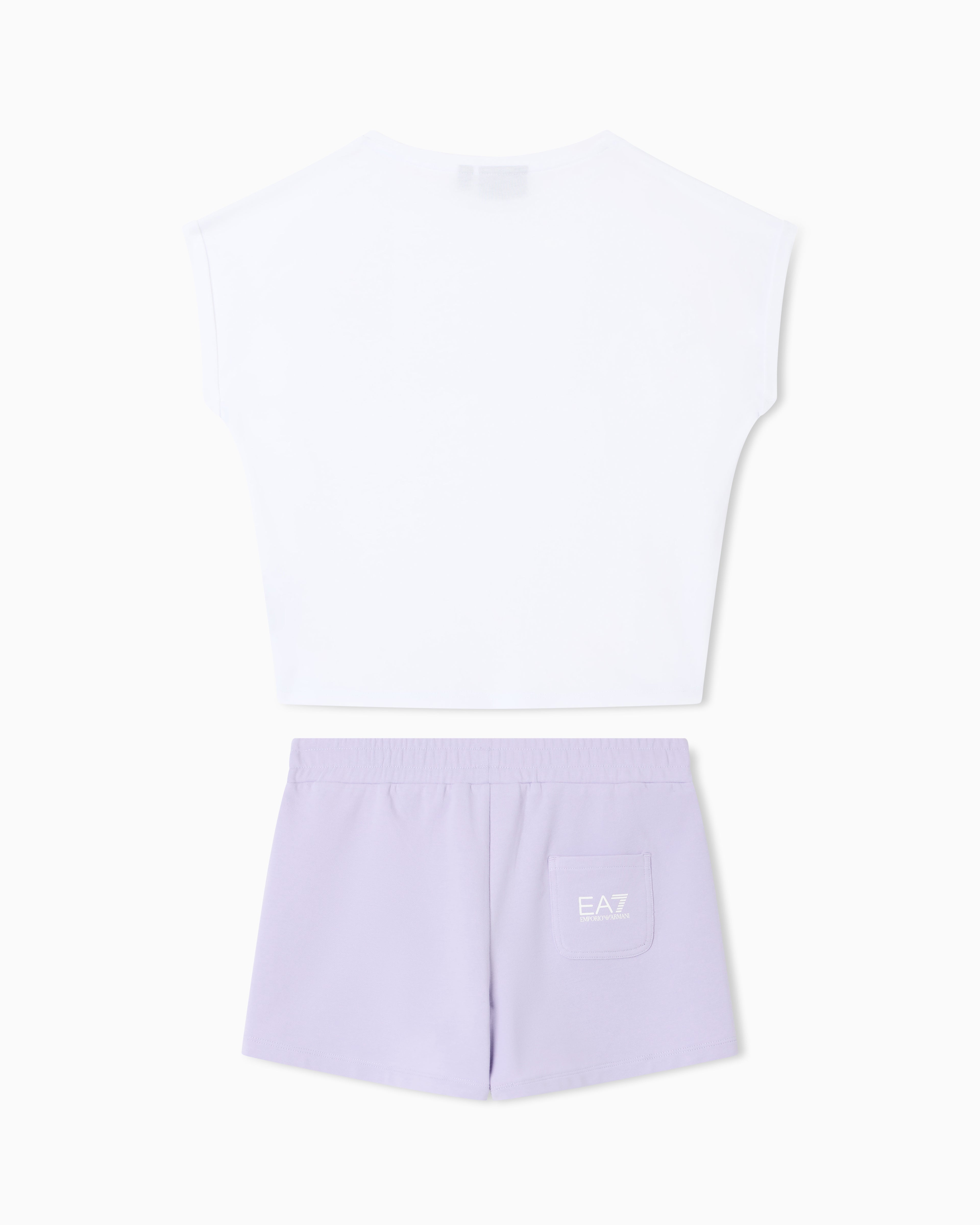 Youth Girls Short and Tshirt Set