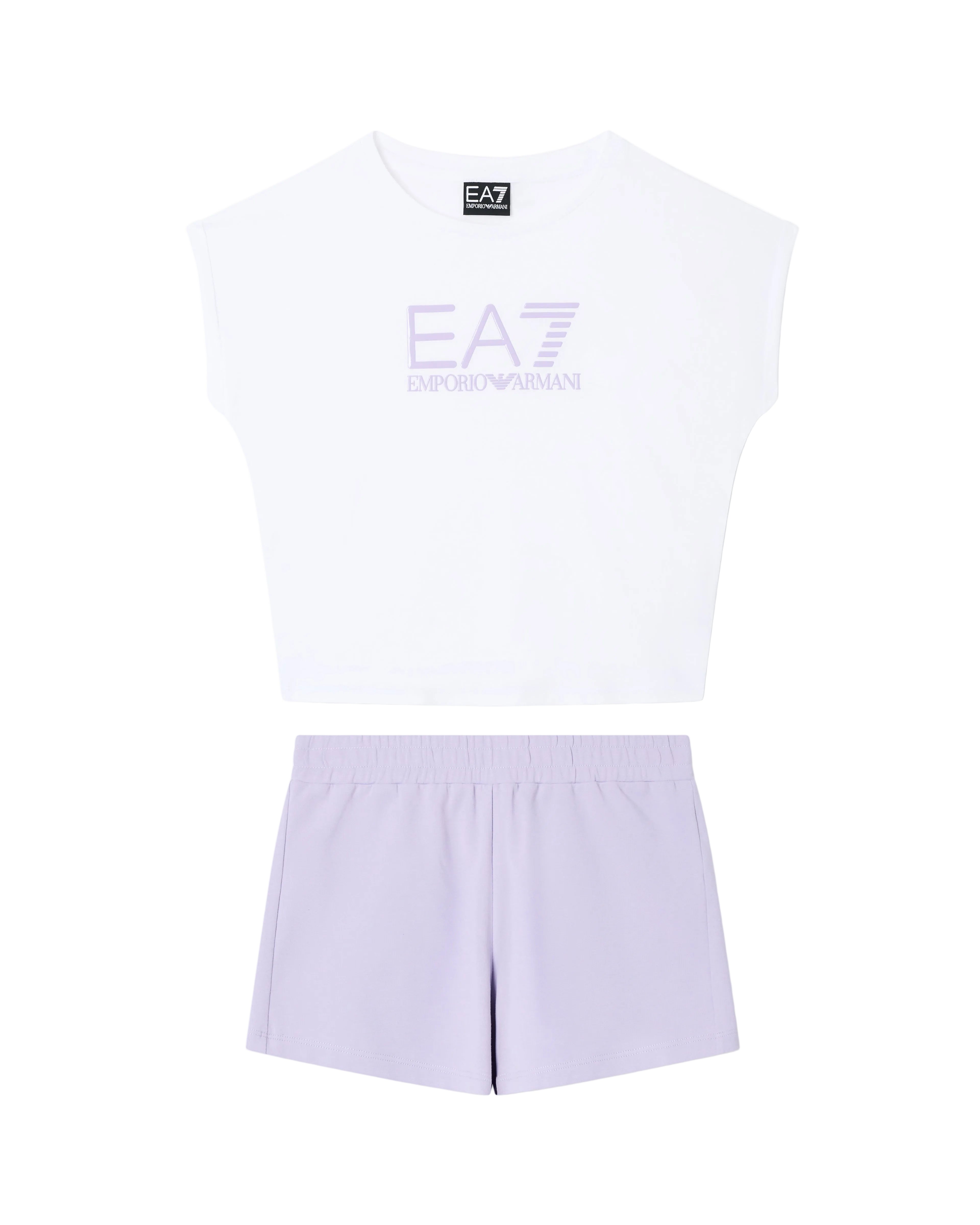 Youth Girls Short and Tshirt Set