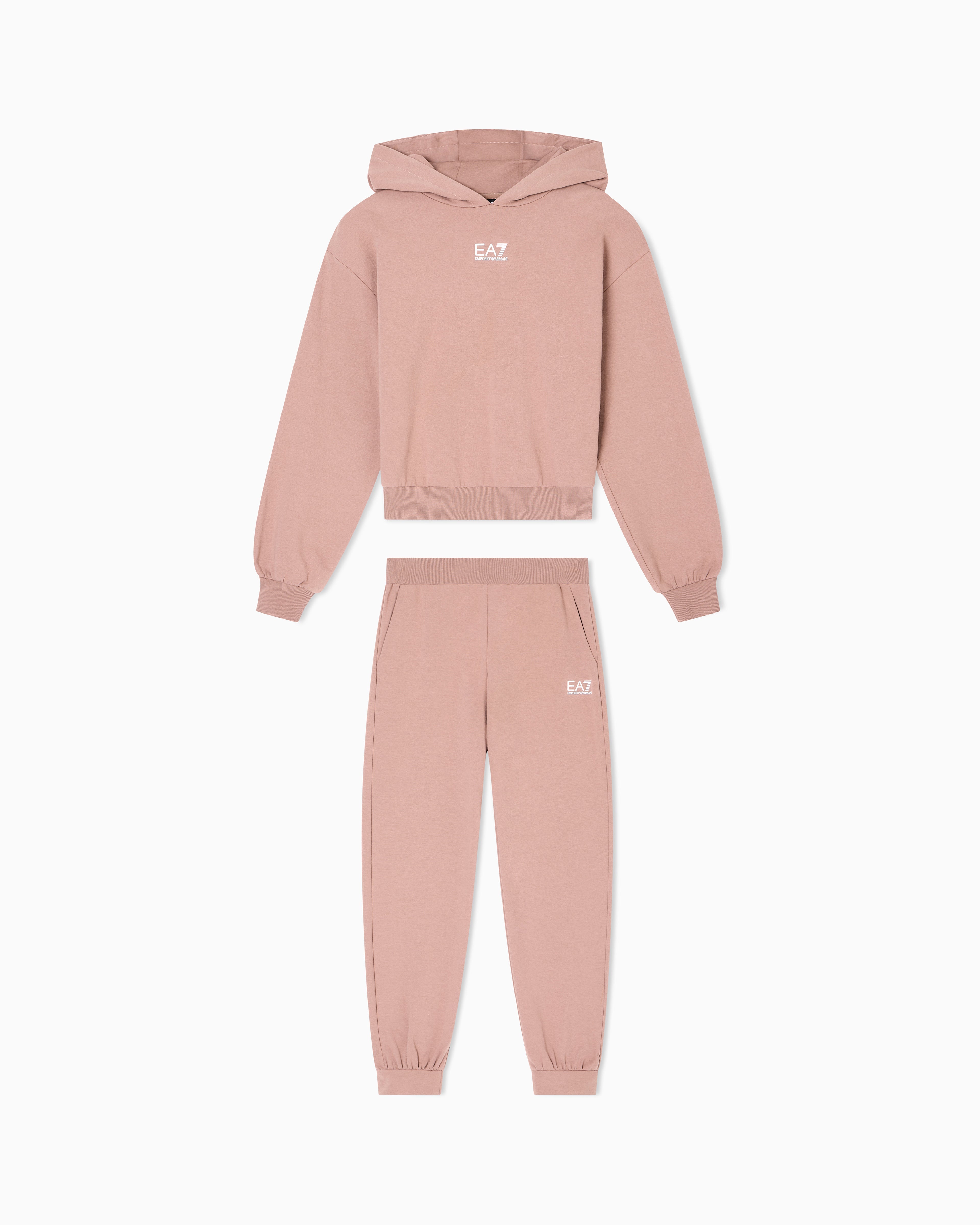 Girls Hoodie And Jogger Set